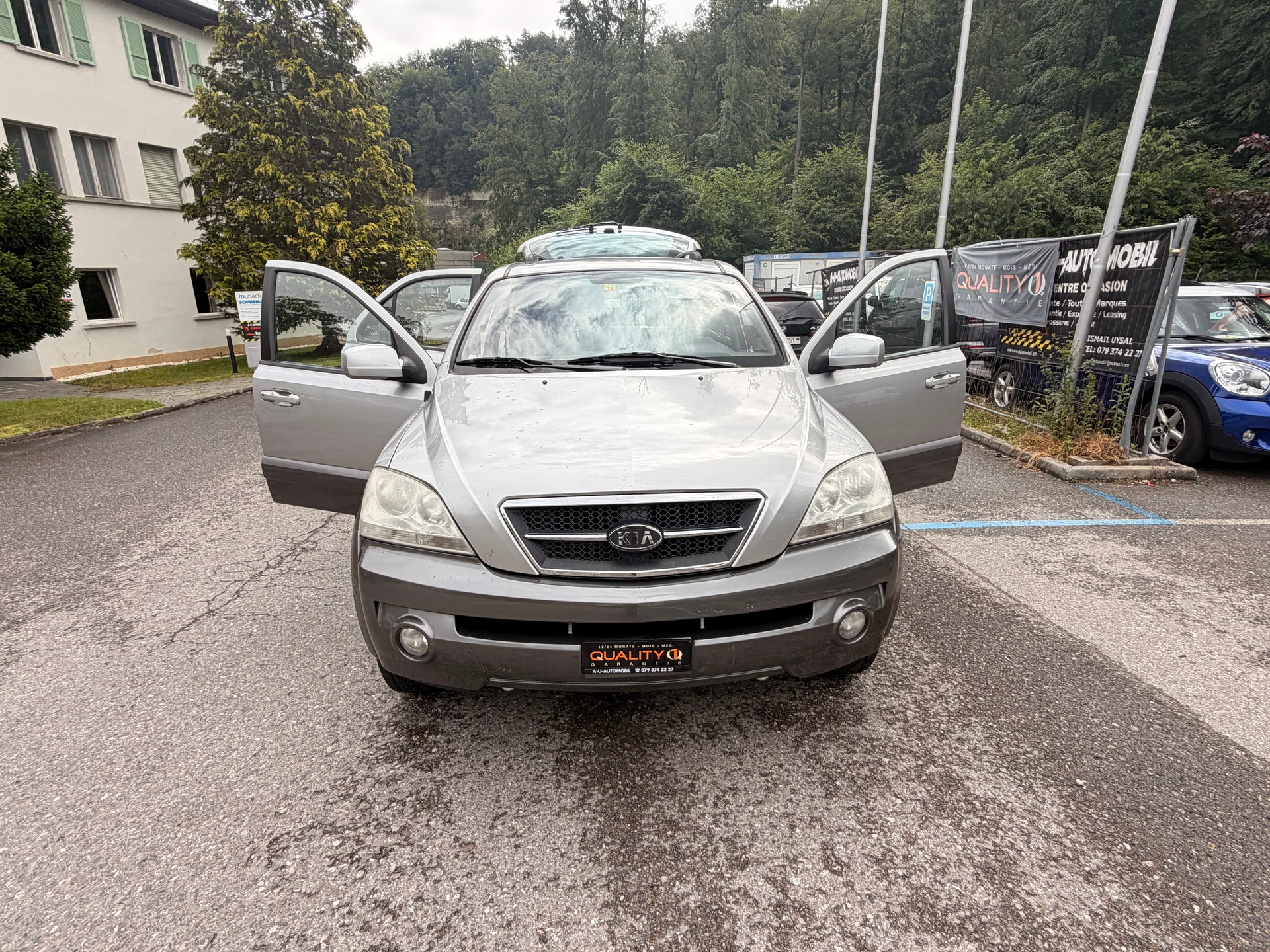 KIA Sorento 2.5 CRDI Carat-image-13