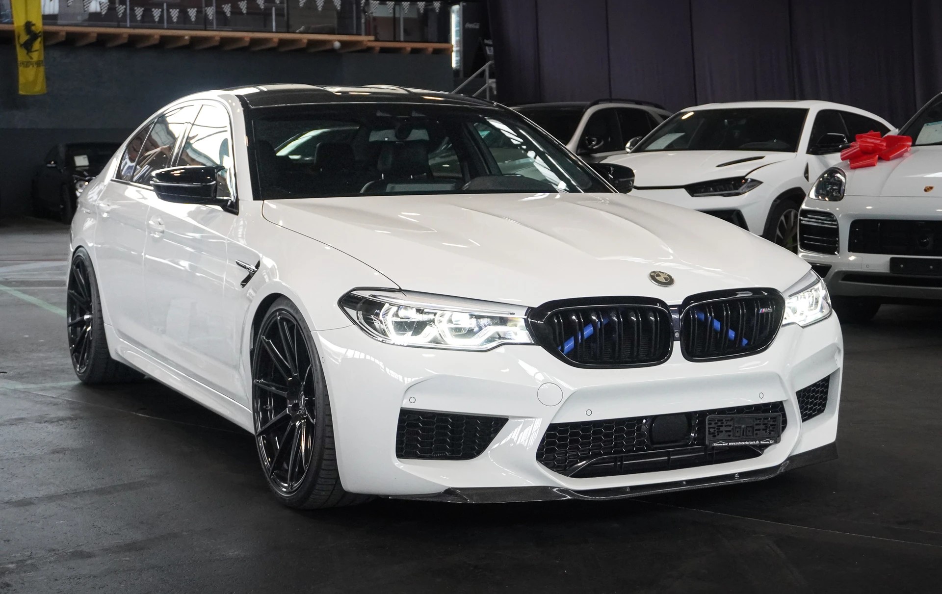 BMW M5 xDrive Competition Drivelogic / Neuer Motor 8'000KM-image-1