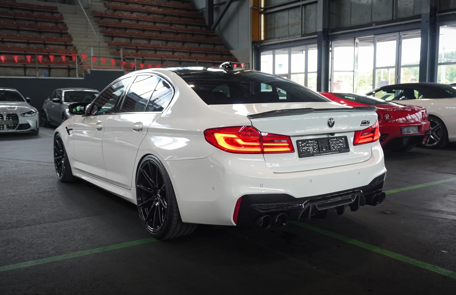 BMW M5 xDrive Competition Drivelogic / Neuer Motor 8'000KM-image-5