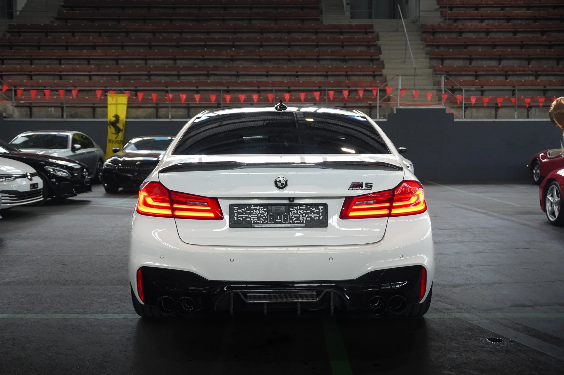 BMW M5 xDrive Competition Drivelogic / Neuer Motor 8'000KM-image-4