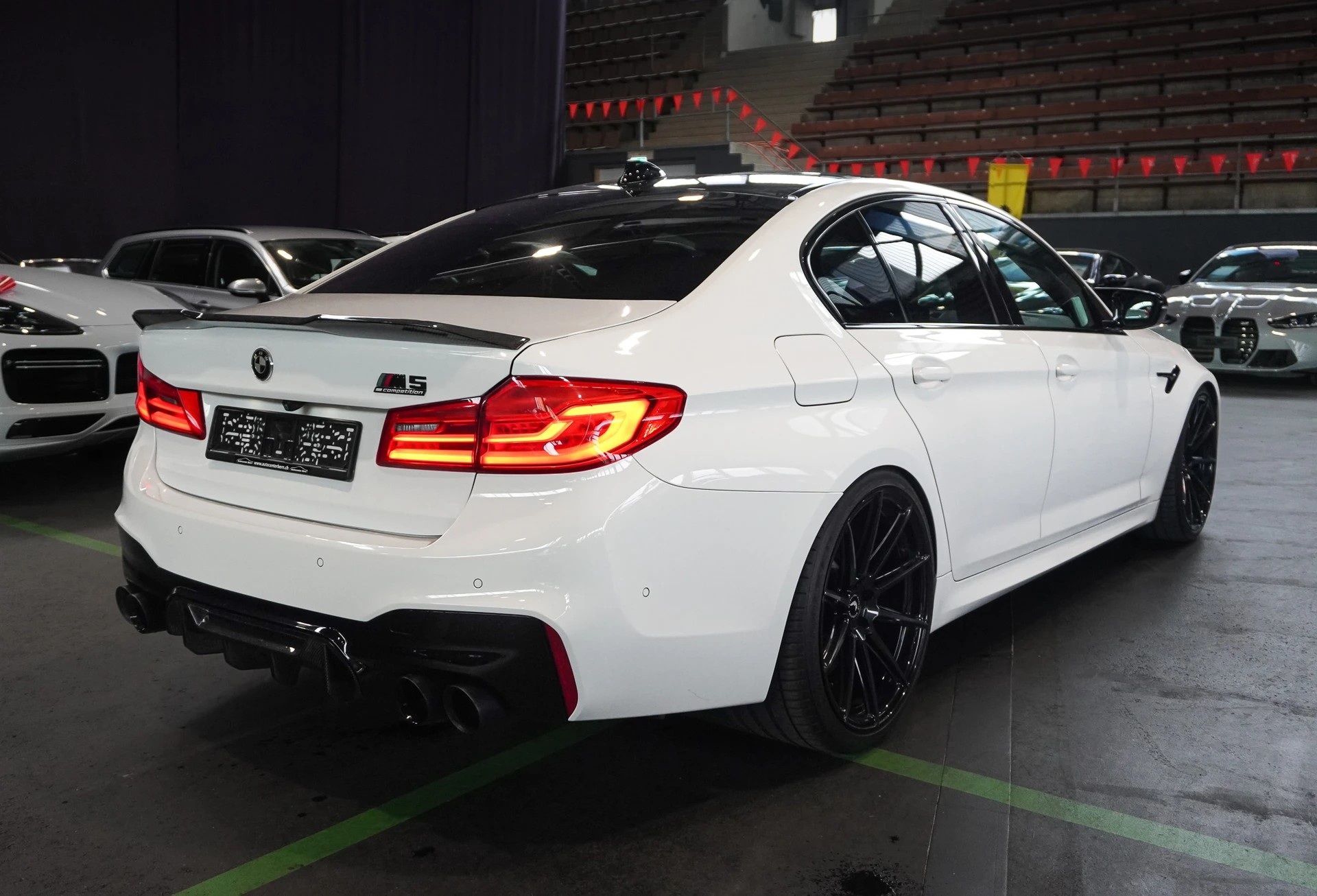 BMW M5 xDrive Competition Drivelogic / Neuer Motor 8'000KM-image-3