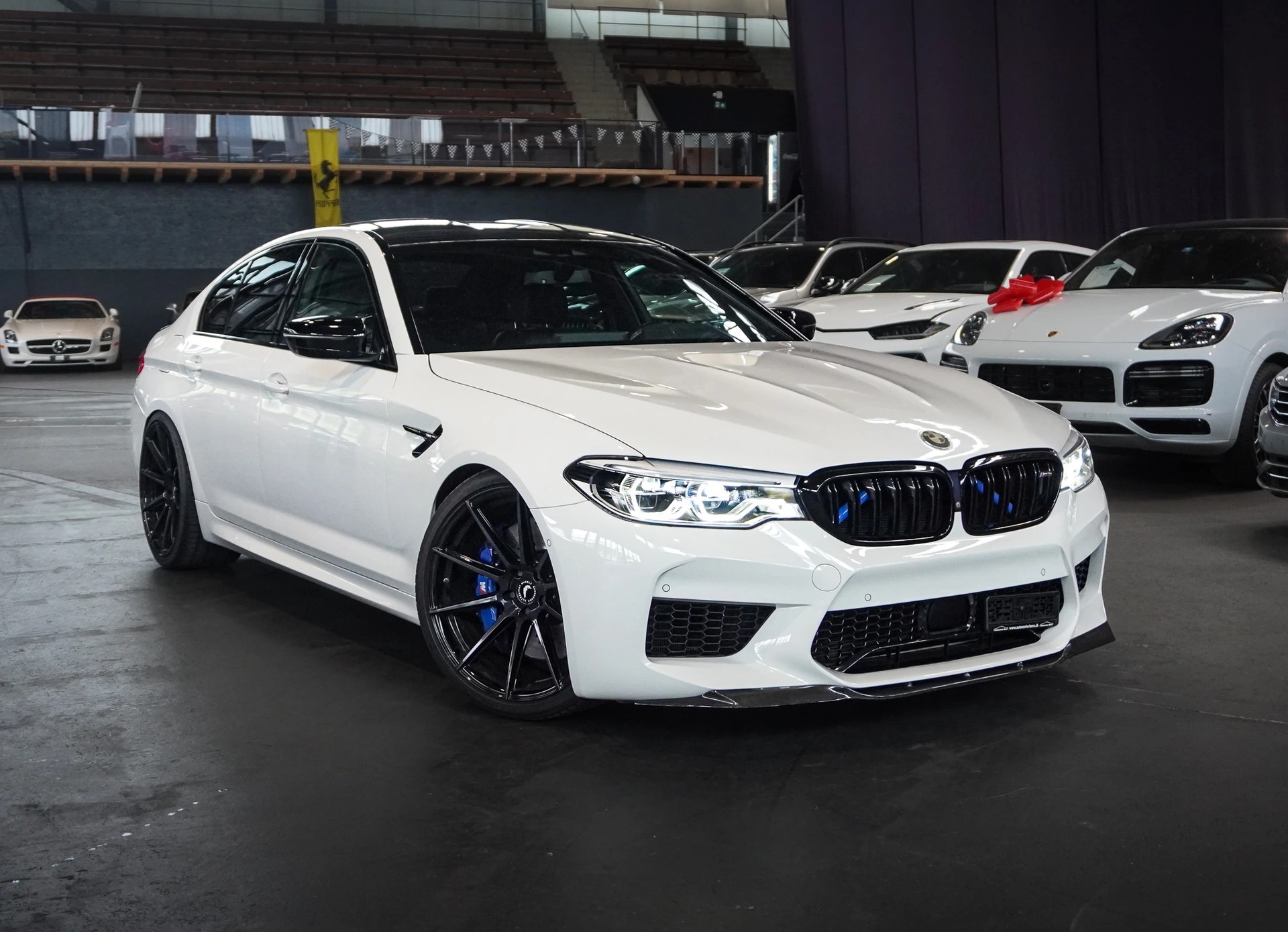 BMW M5 xDrive Competition Drivelogic / Neuer Motor 8'000KM-image-0