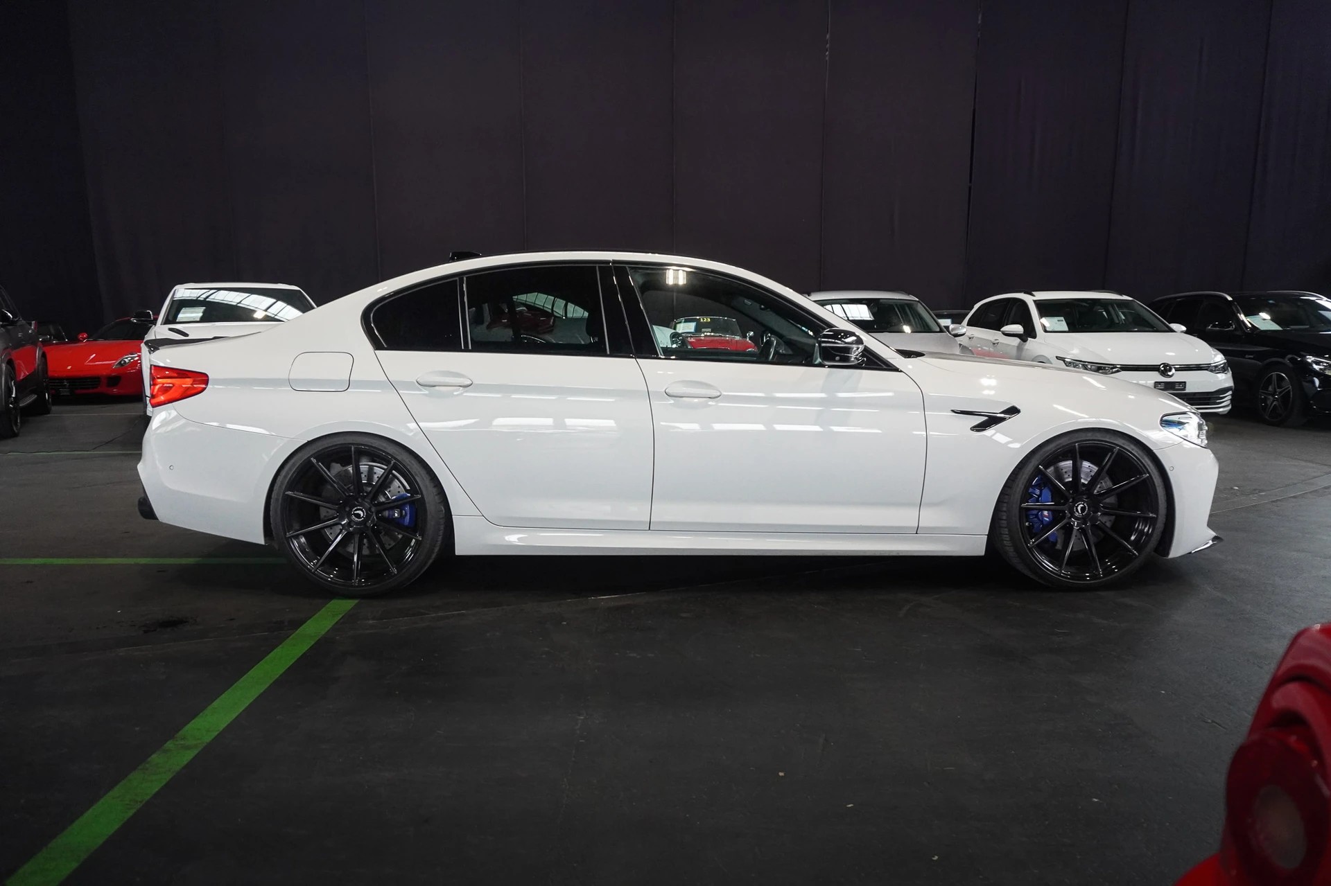 BMW M5 xDrive Competition Drivelogic / Neuer Motor 8'000KM-image-2