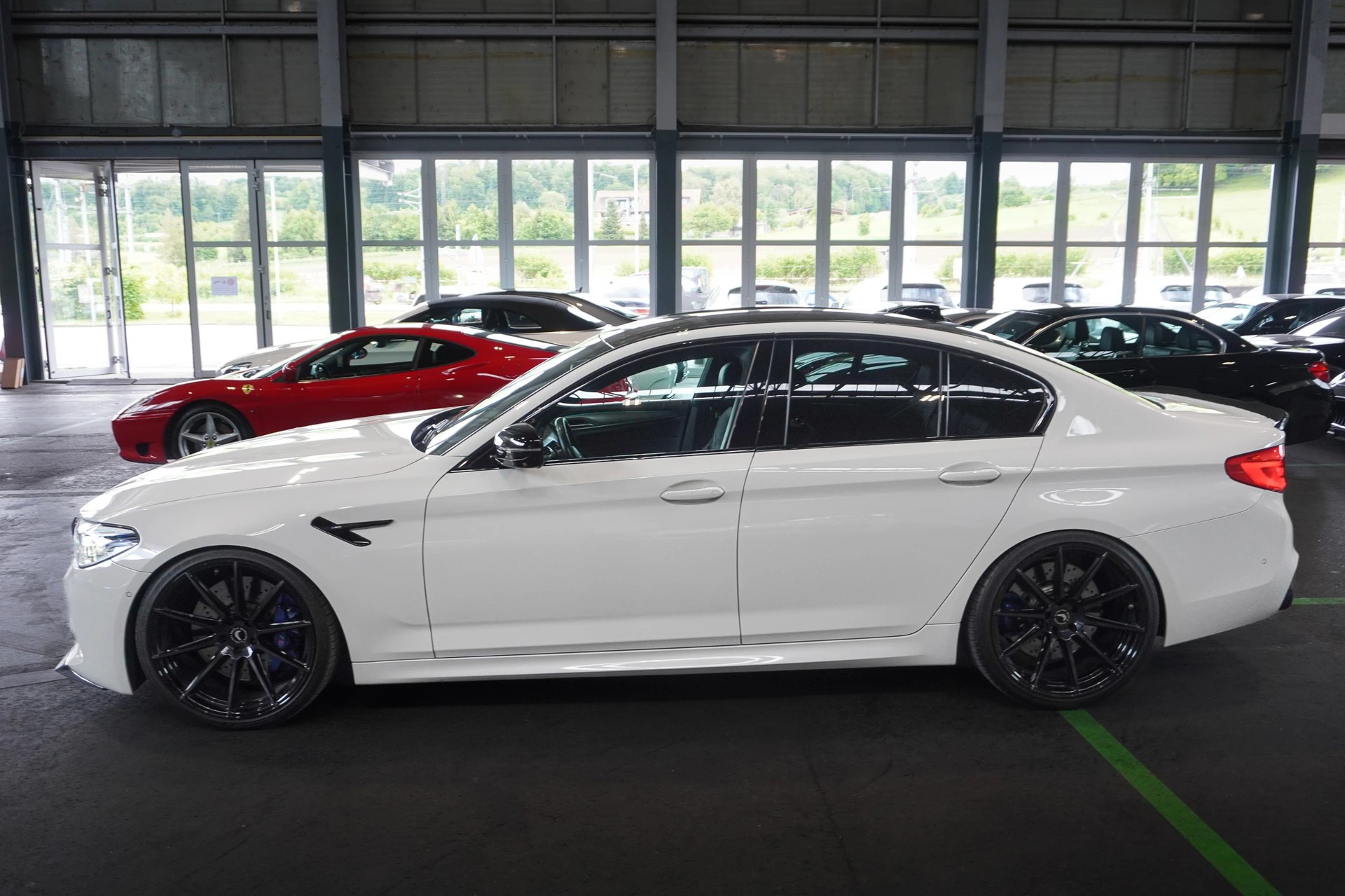 BMW M5 xDrive Competition Drivelogic / Neuer Motor 8'000KM-image-6