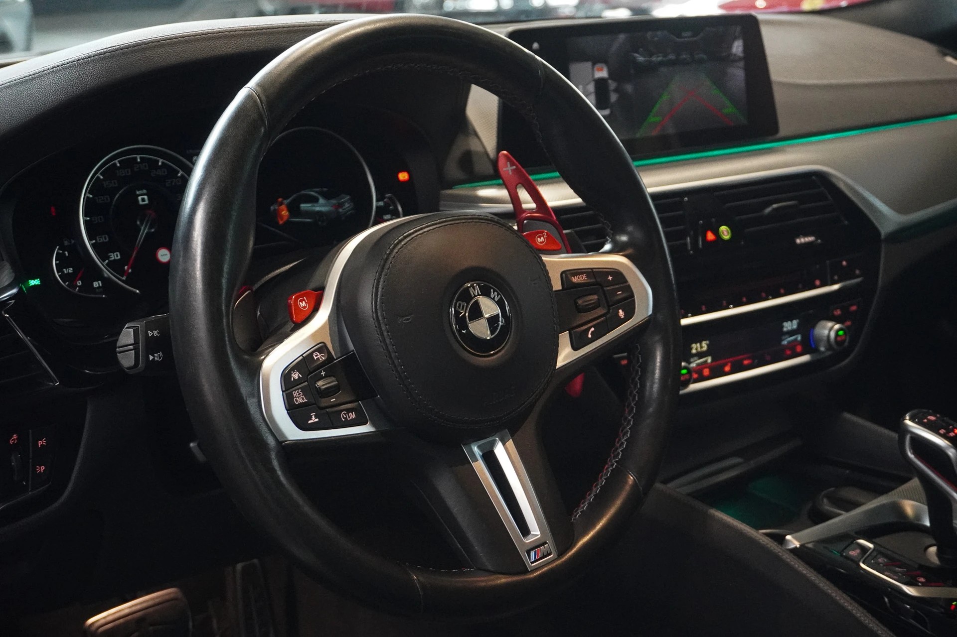 BMW M5 xDrive Competition Drivelogic / Neuer Motor 8'000KM-image-8