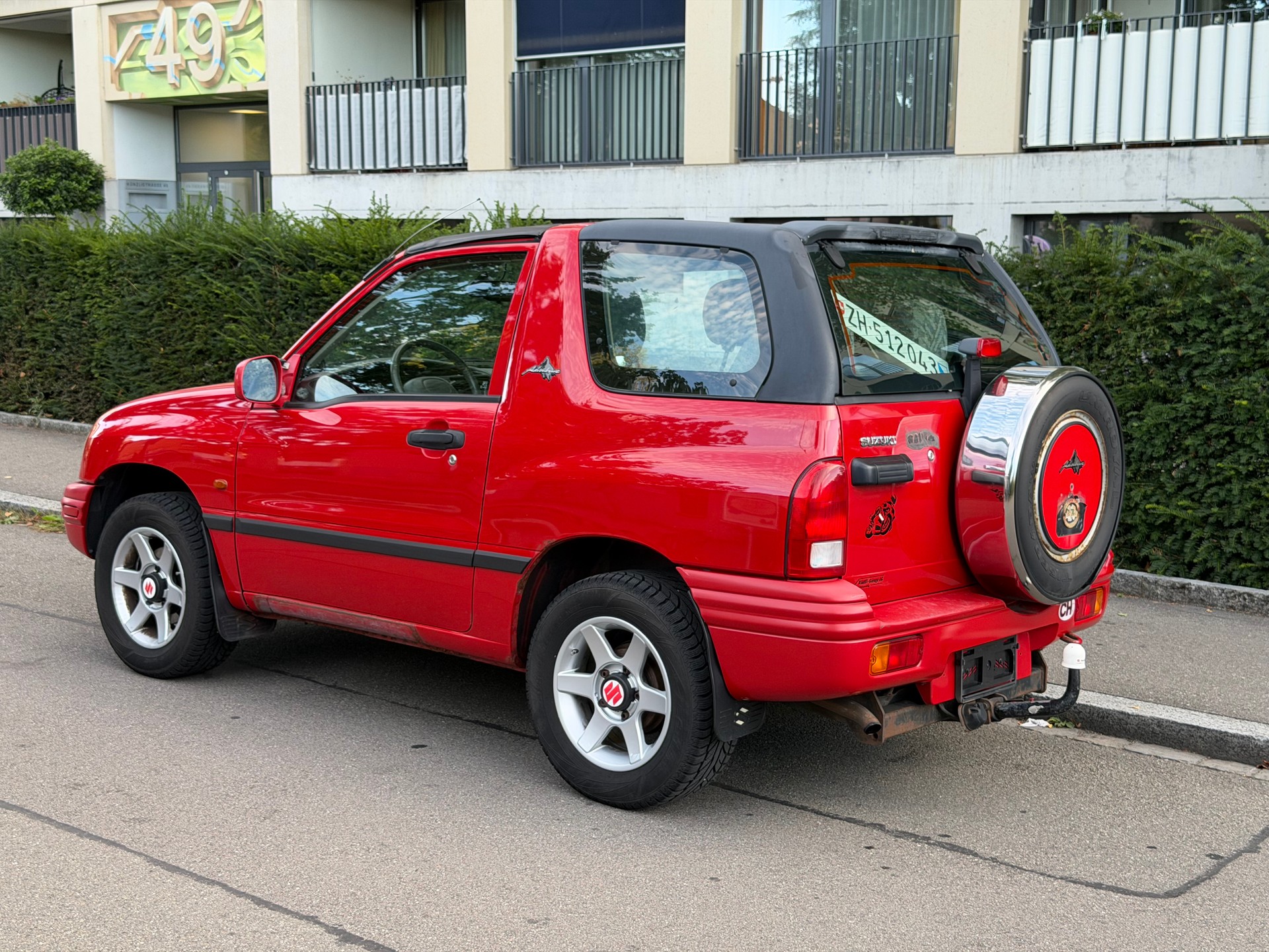SUZUKI Grand Vitara 2.0i 16V Cabrio-image-2