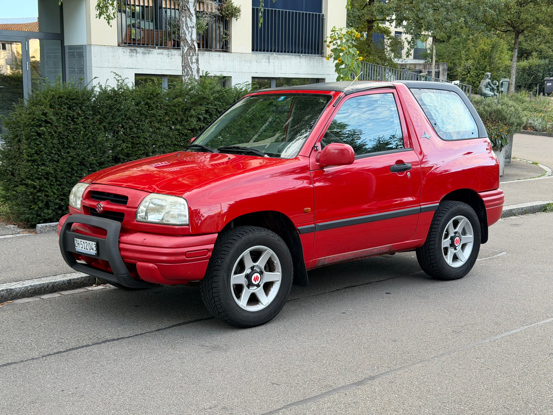 SUZUKI Grand Vitara 2.0i 16V Cabrio-image-0