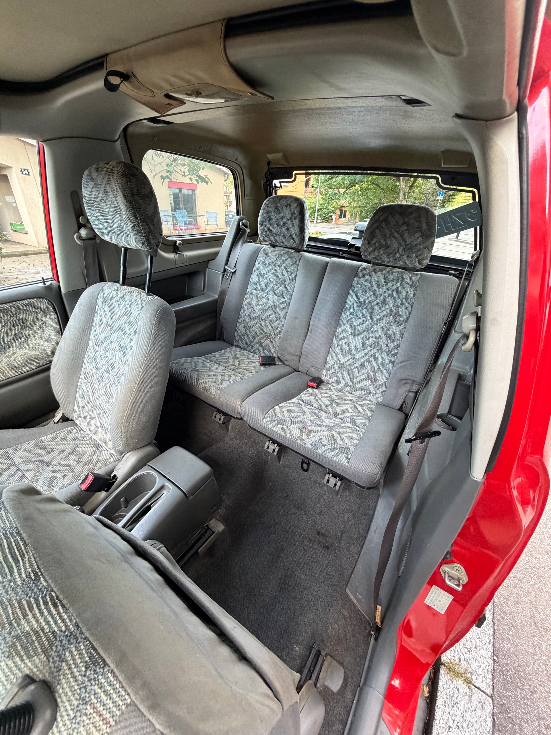 SUZUKI Grand Vitara 2.0i 16V Cabrio-image-13
