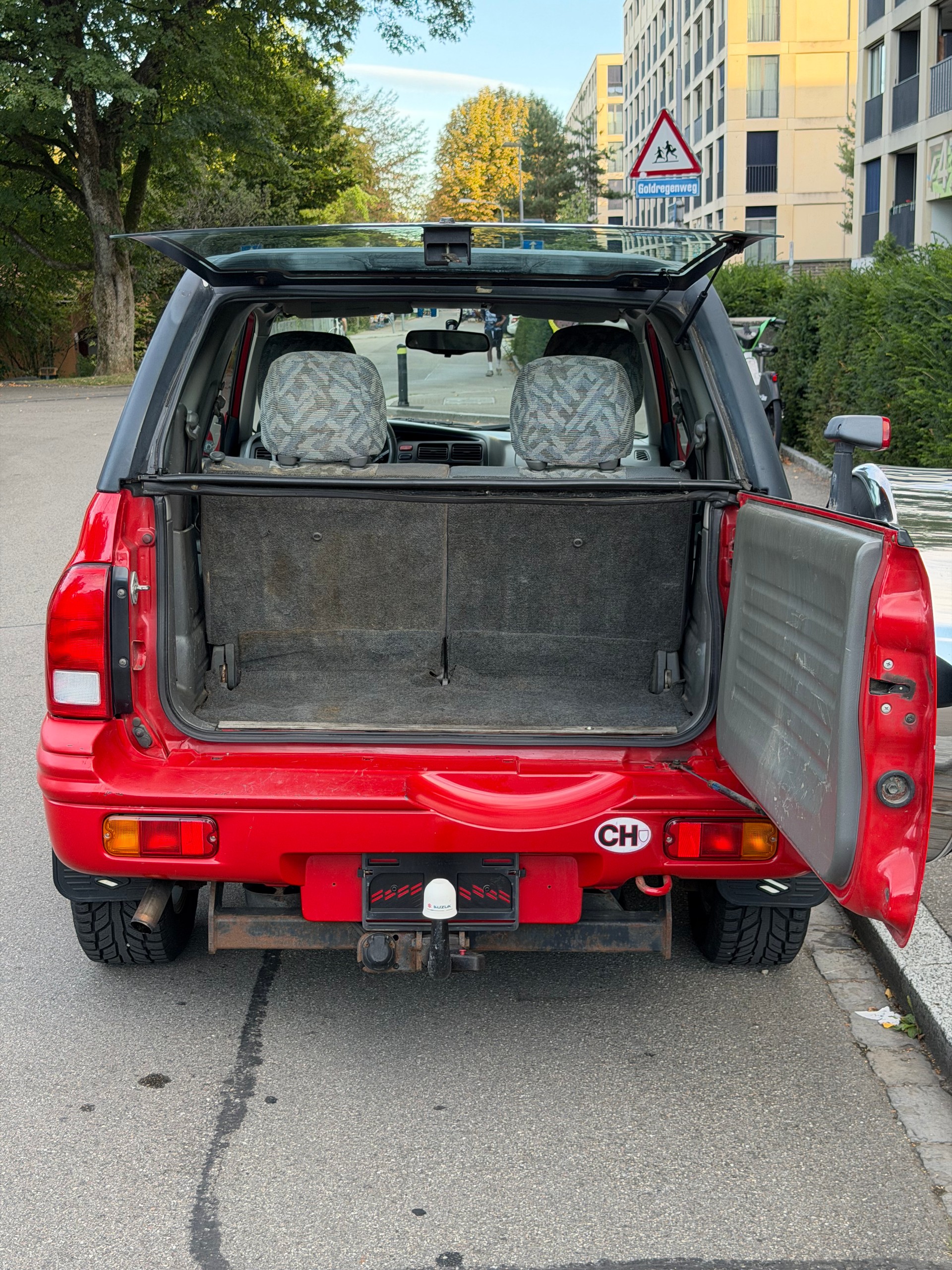 SUZUKI Grand Vitara 2.0i 16V Cabrio-image-4