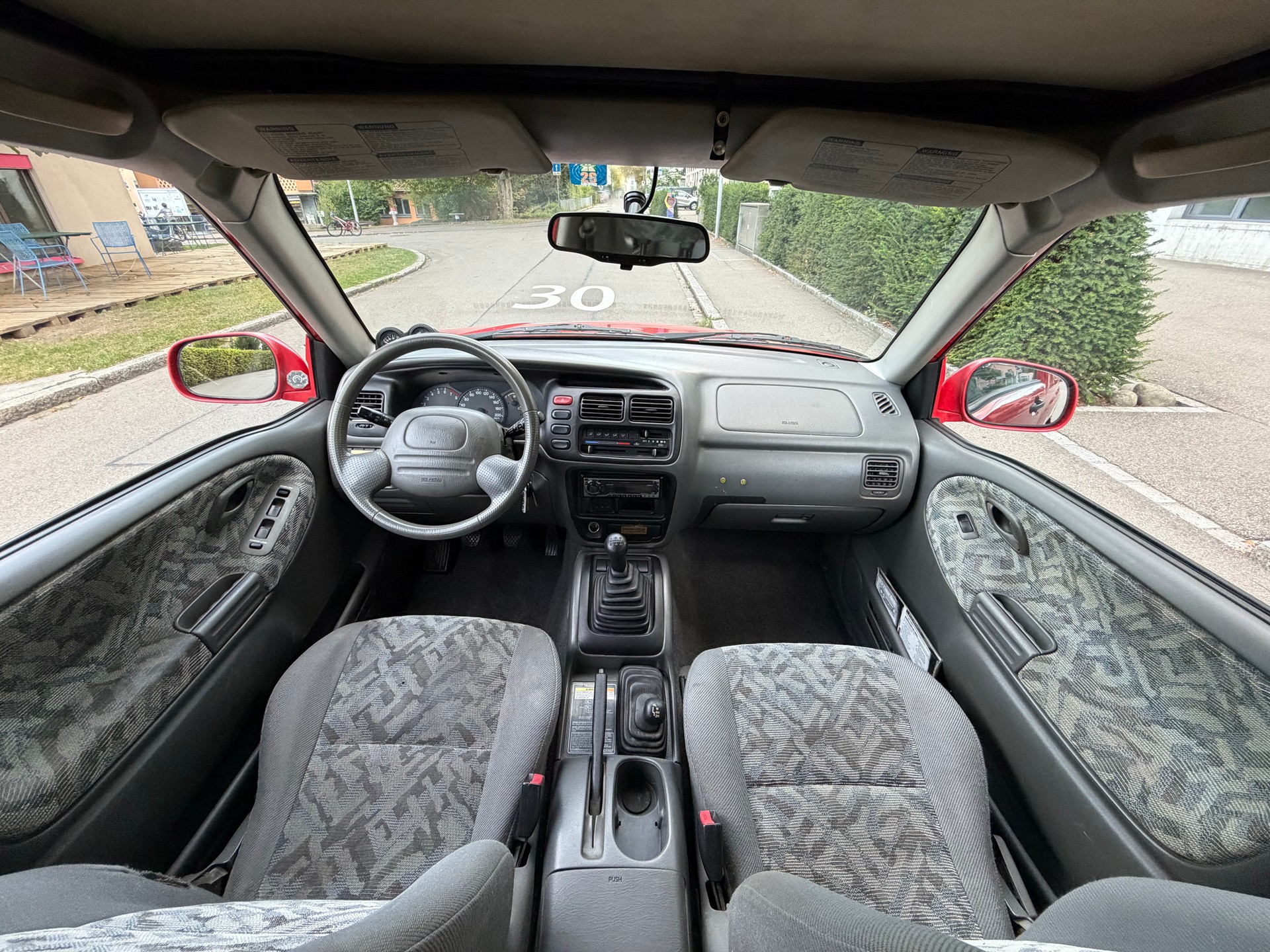 SUZUKI Grand Vitara 2.0i 16V Cabrio-image-14