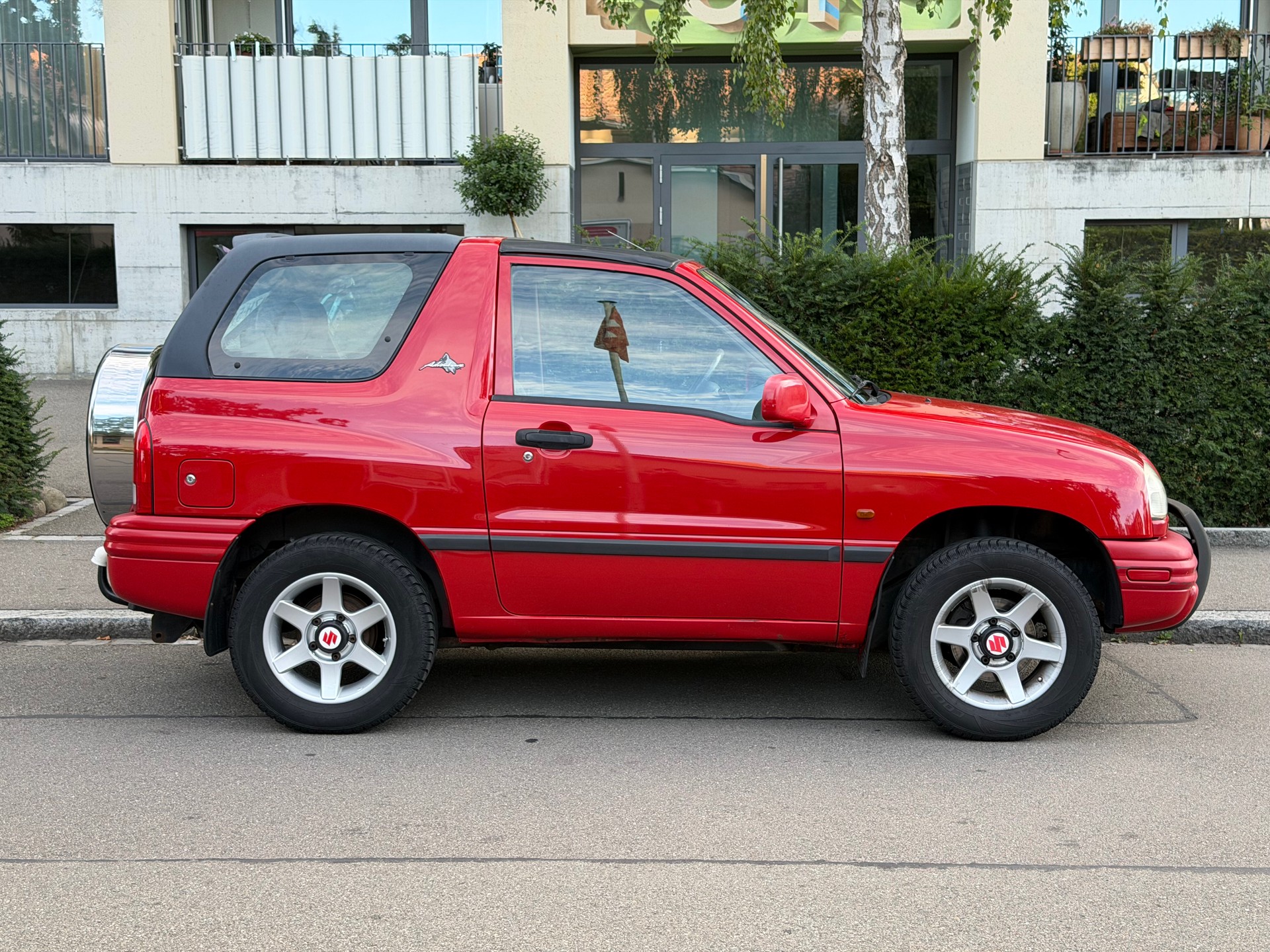 SUZUKI Grand Vitara 2.0i 16V Cabrio-image-6