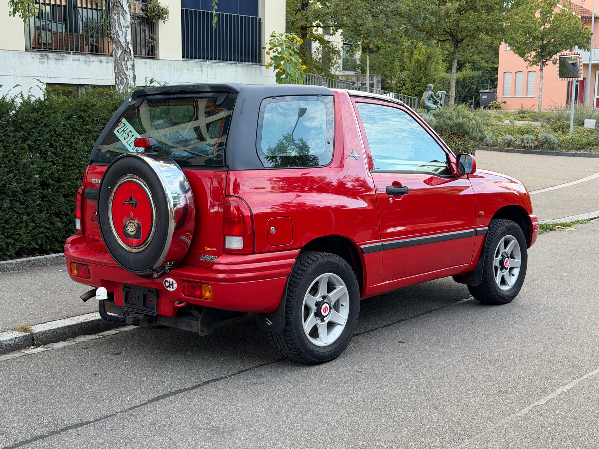 SUZUKI Grand Vitara 2.0i 16V Cabrio-image-5