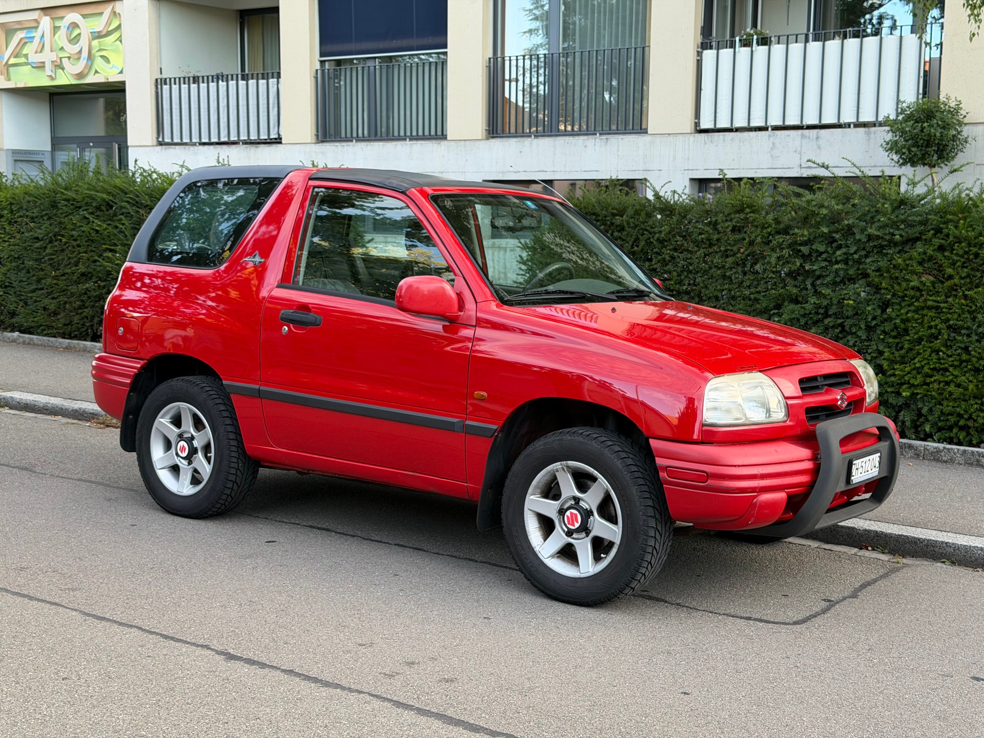 SUZUKI Grand Vitara 2.0i 16V Cabrio-image-7