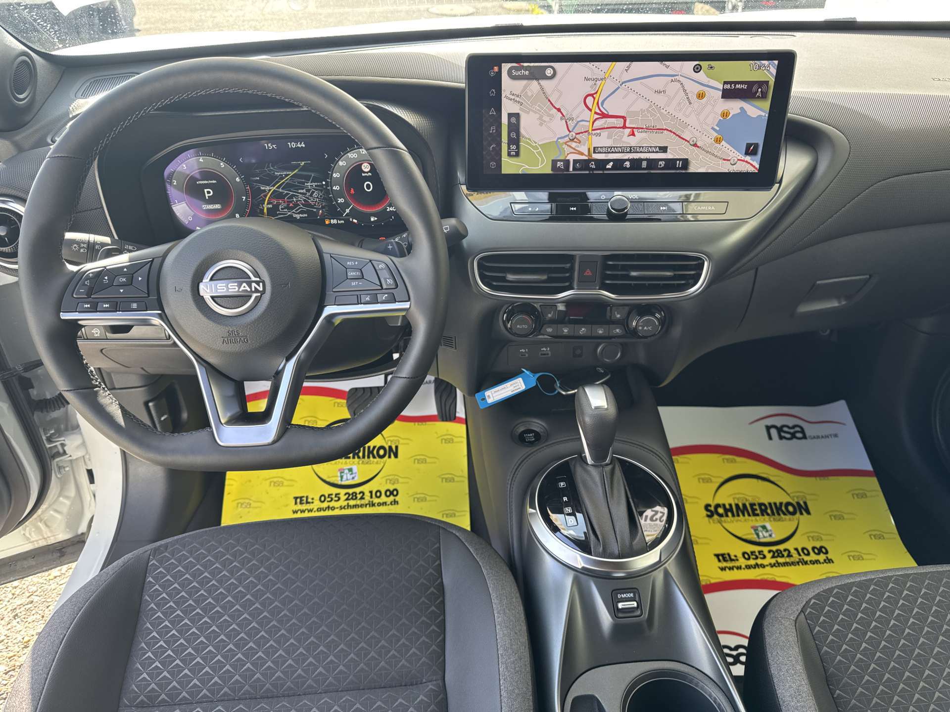 NISSAN Juke 1.0 DIG-T N-Connecta DCT-Automat-image-12