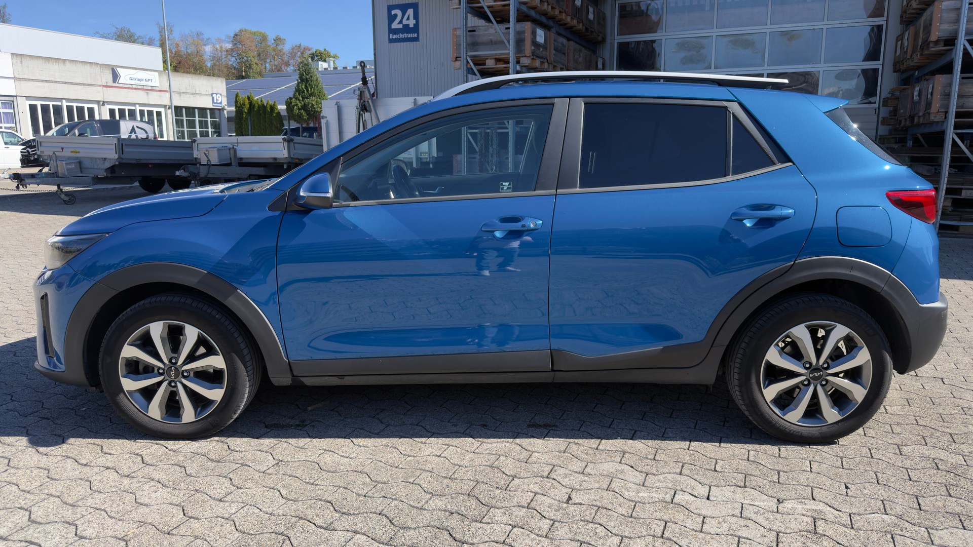 KIA Stonic 1.0 T-GDI MHEV Style DCT-image-1