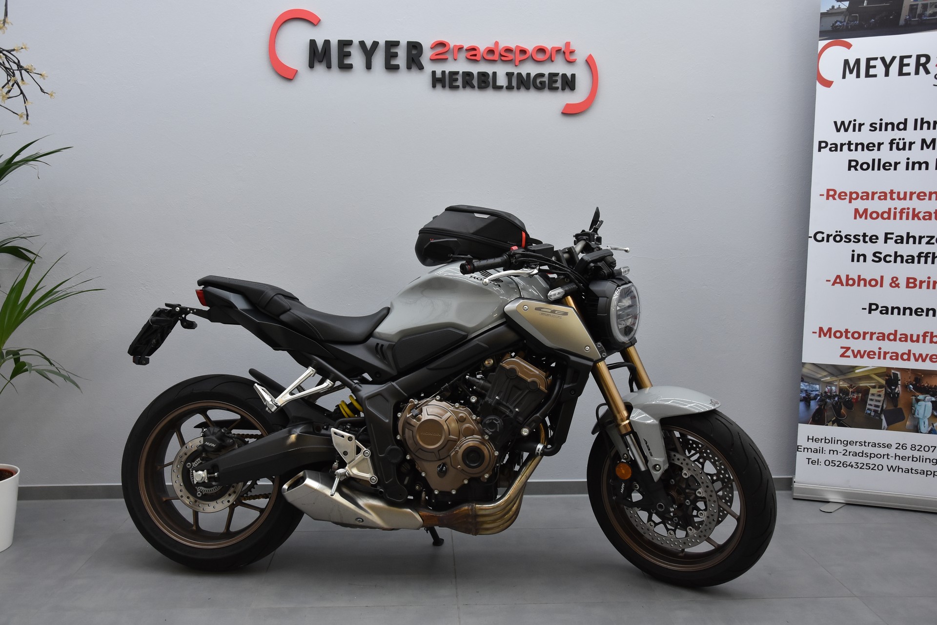 HONDA CB 650 R