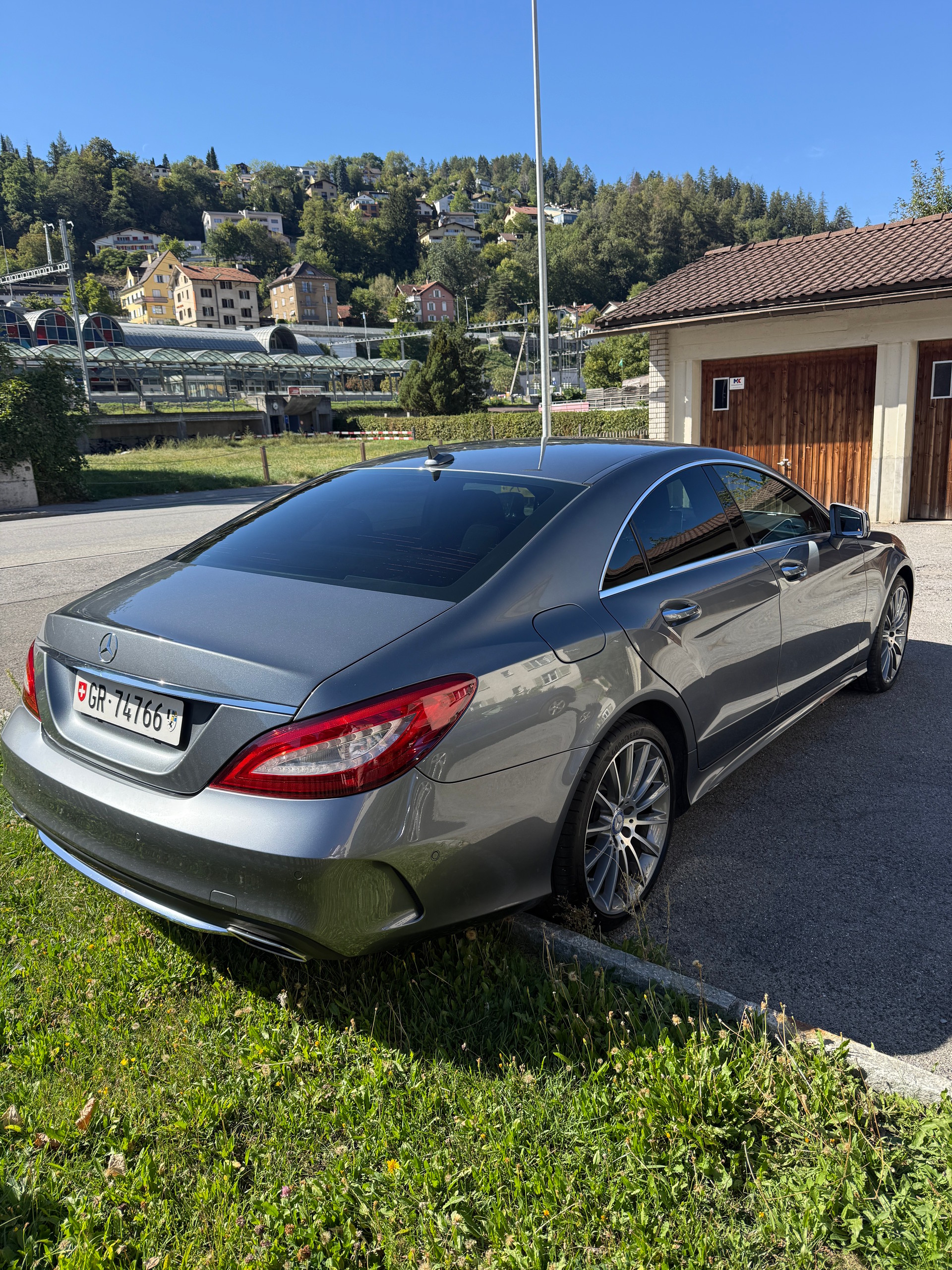 MERCEDES-BENZ CLS 350 d 4matic-image-1