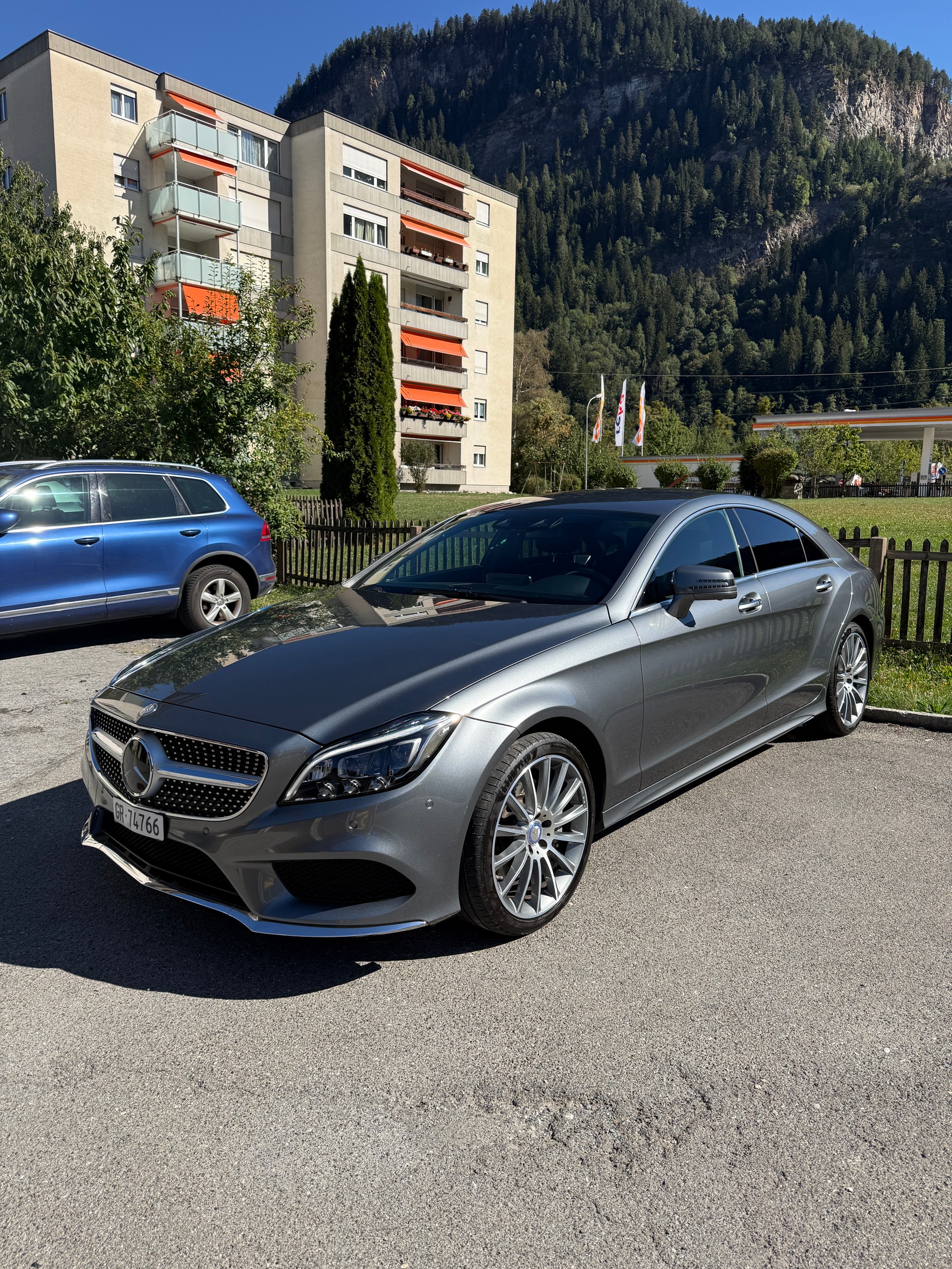 MERCEDES-BENZ CLS 350 d 4matic-image-0