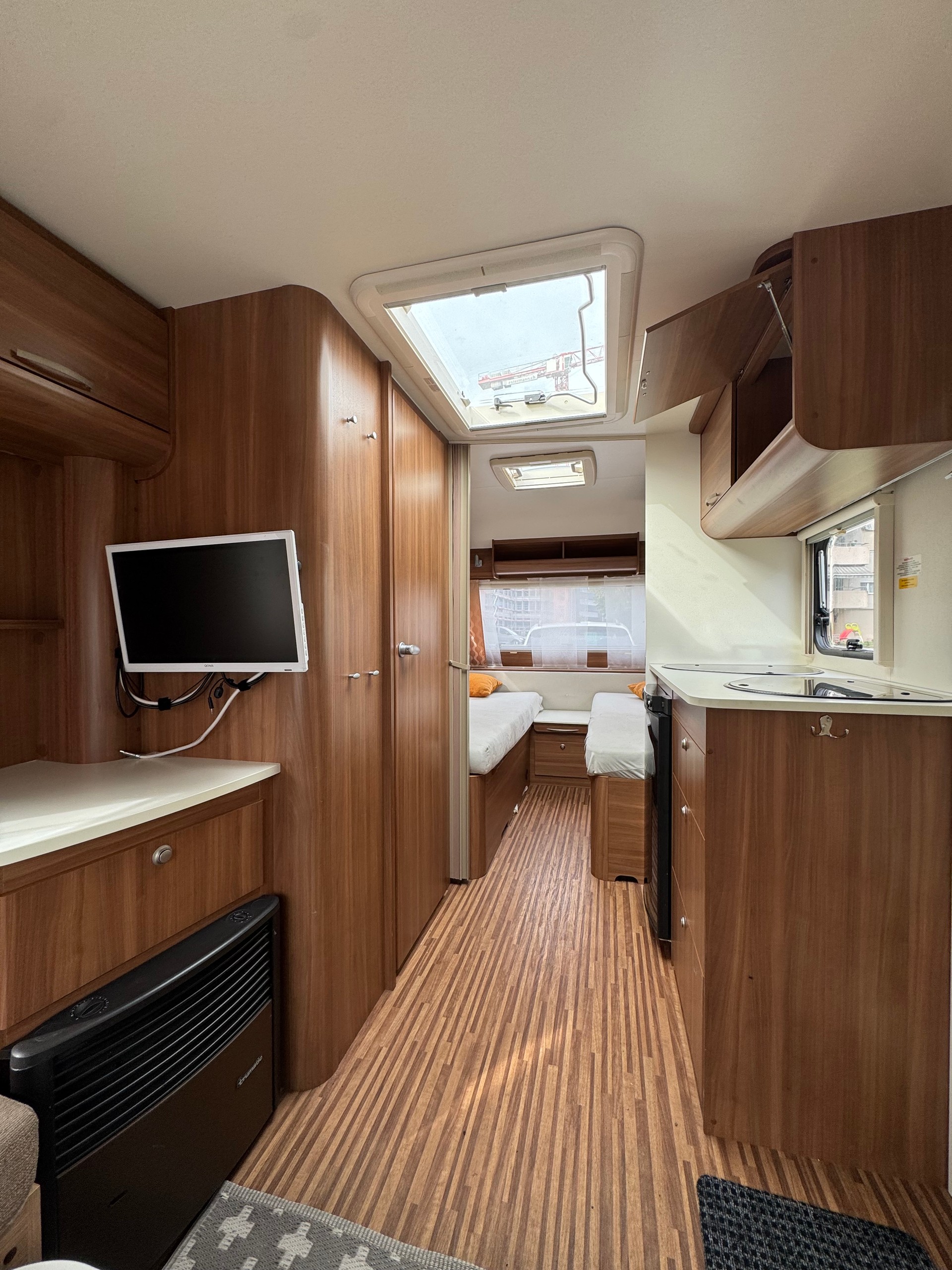 ADRIA ALTEA 472 LU - Mover - Einzelbett längst - 2 x Vorzelt - TV-image-10