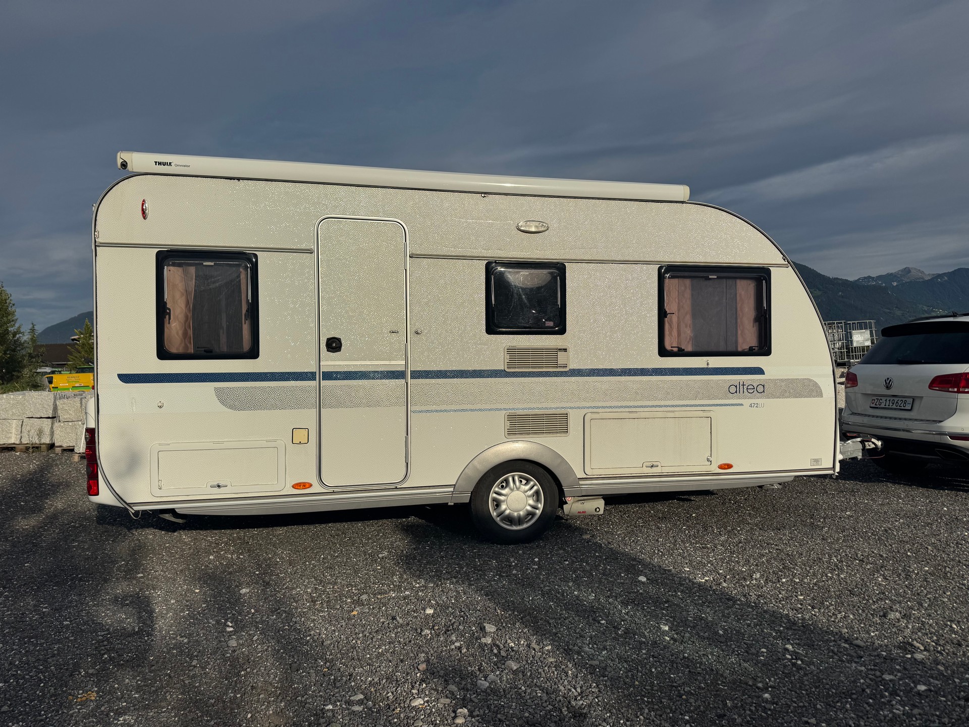 ADRIA ALTEA 472 LU - Mover - Einzelbett längst - 2 x Vorzelt - TV-image-1