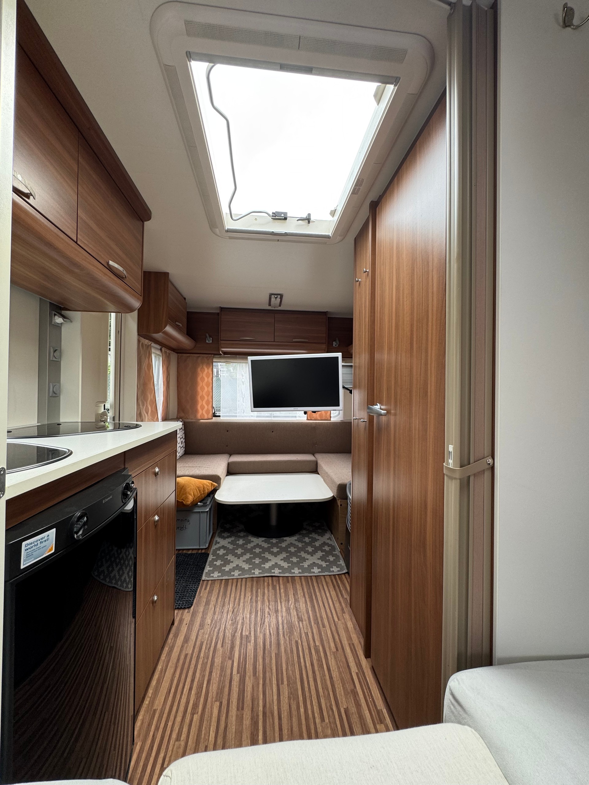 ADRIA ALTEA 472 LU - Mover - Einzelbett längst - 2 x Vorzelt - TV-image-9