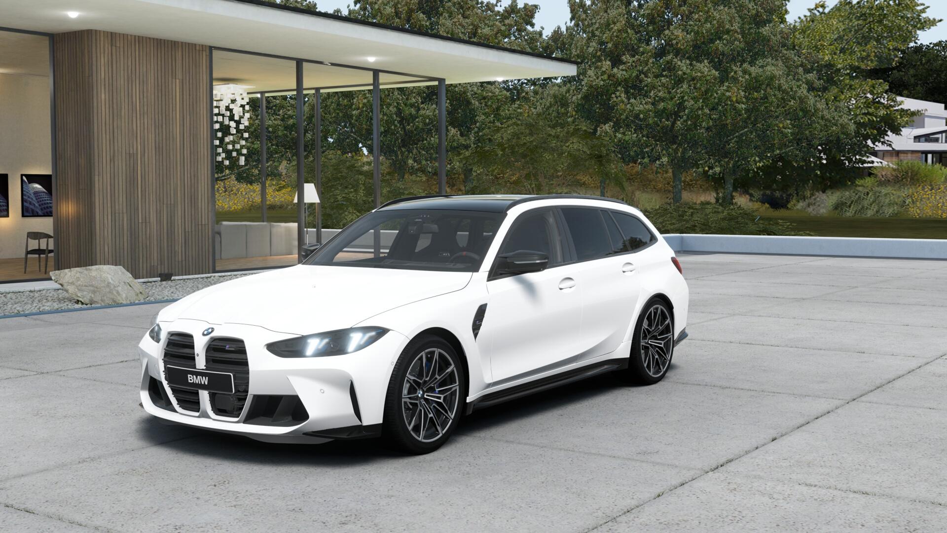 BMW 3er Reihe G81 Touring M3 Competition xDrive-image-0