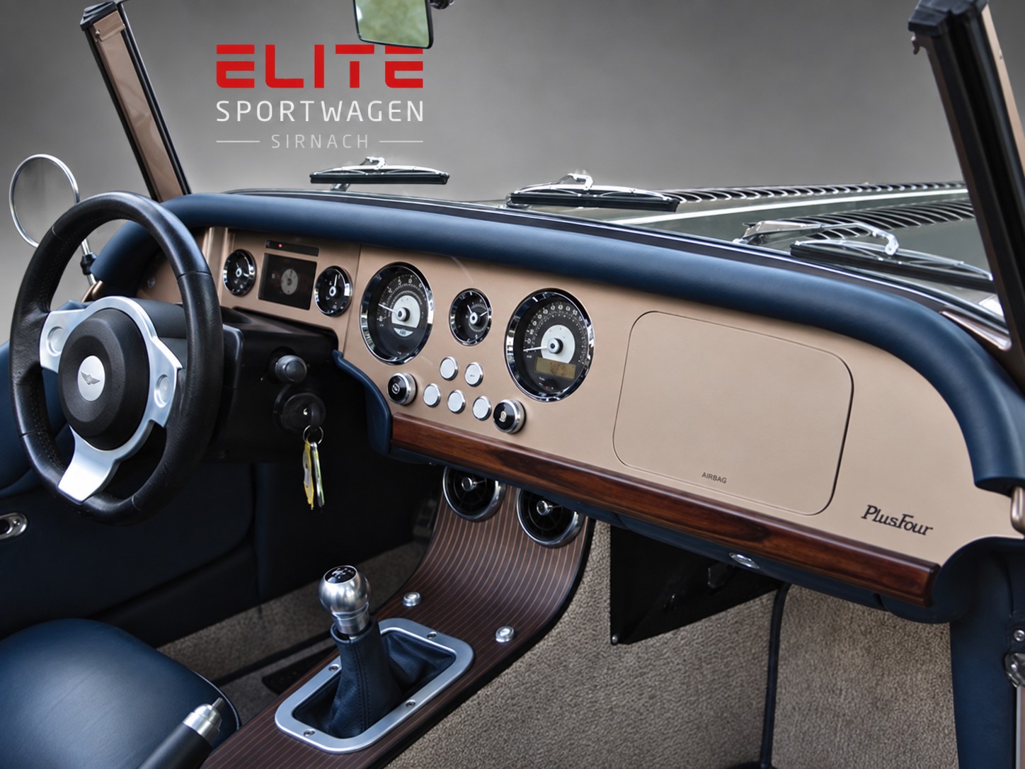 Plus Four Bespoke - Schaltgetriebe