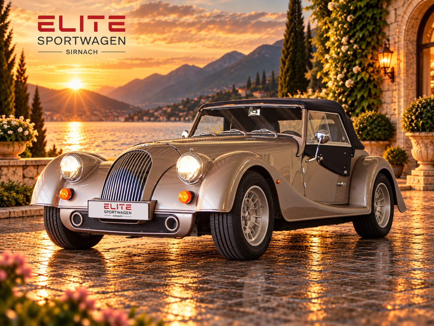 Plus Four Bespoke - Schaltgetriebe