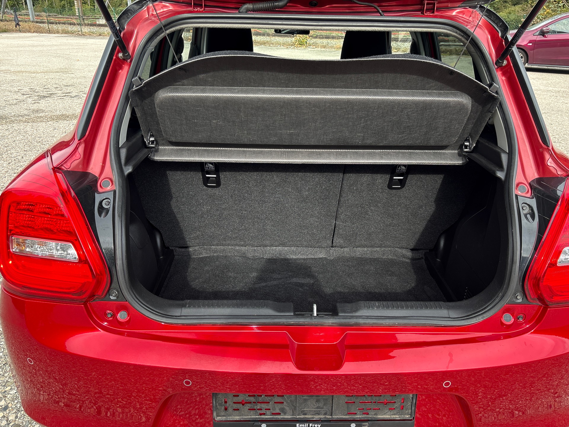 SUZUKI Swift 1.2 Compact Top Hybrid CVT-image-6