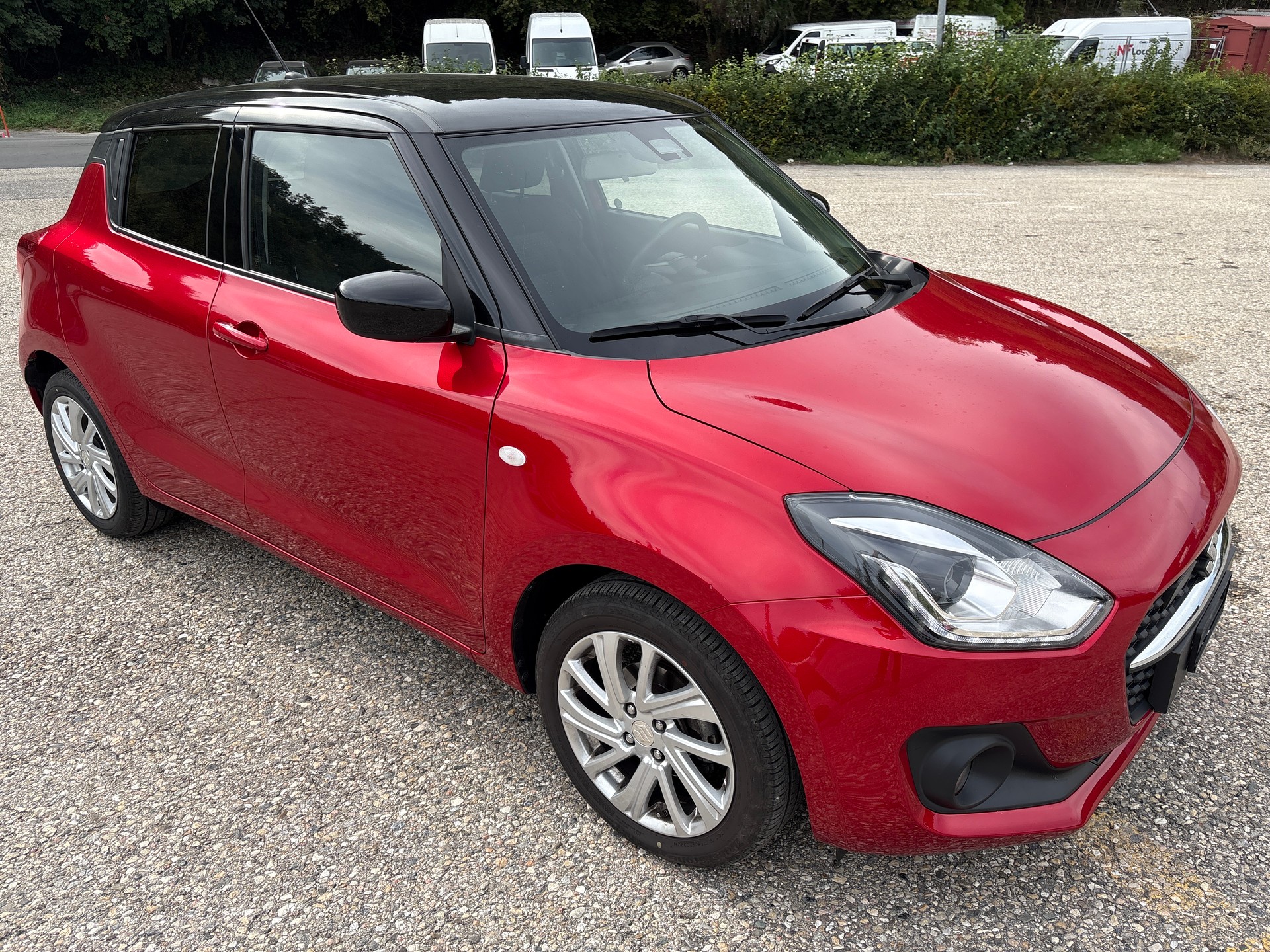SUZUKI Swift 1.2 Compact Top Hybrid CVT-image-2