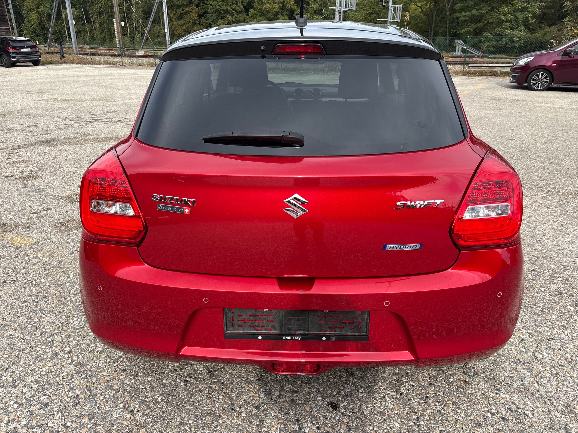 SUZUKI Swift 1.2 Compact Top Hybrid CVT-image-3