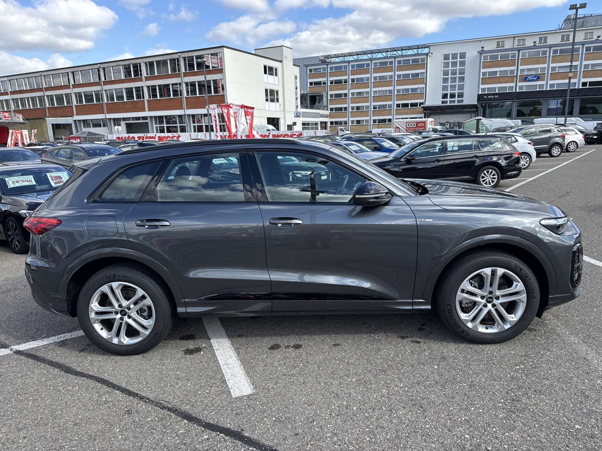 AUDI Q5 TDi quattro S-Line 204PS S-Tronic Automat-image-10