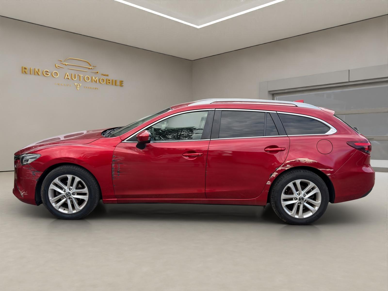 MAZDA 6 Sportwagon 2.0 16V HP Ambition-image-2