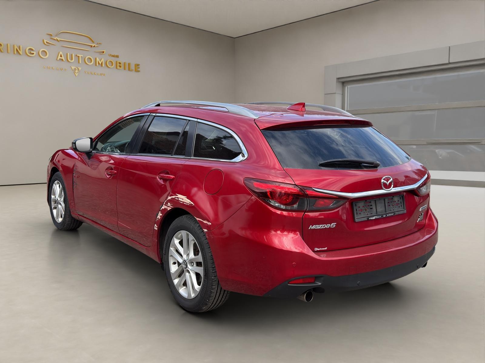 MAZDA 6 Sportwagon 2.0 16V HP Ambition-image-3