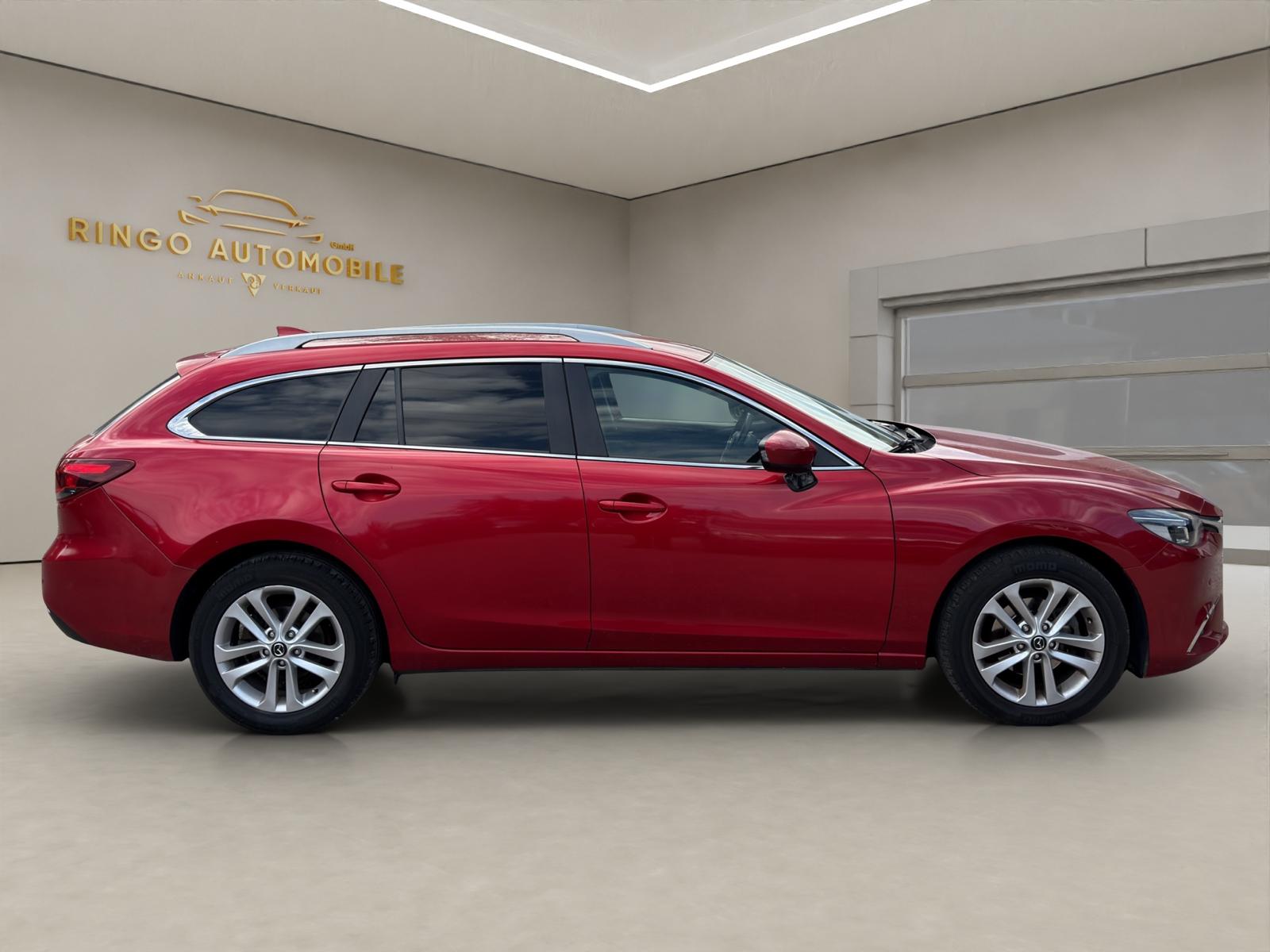 MAZDA 6 Sportwagon 2.0 16V HP Ambition-image-6