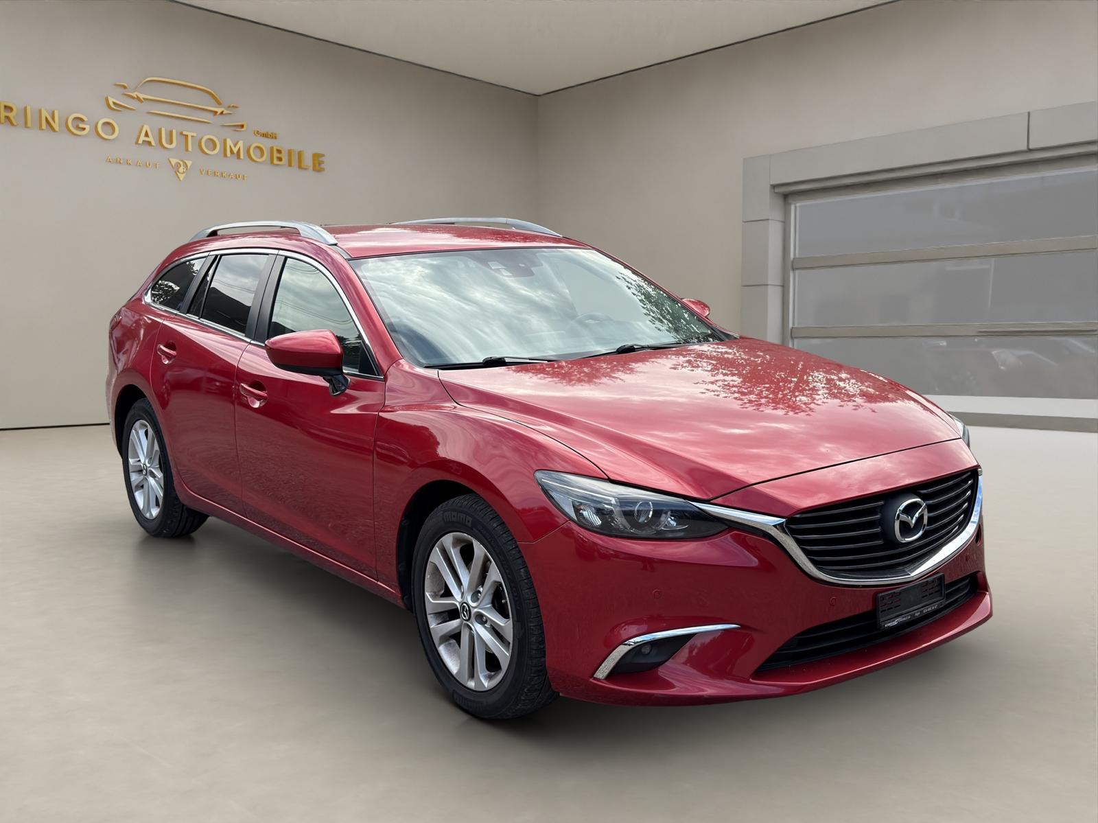 MAZDA 6 Sportwagon 2.0 16V HP Ambition-image-0