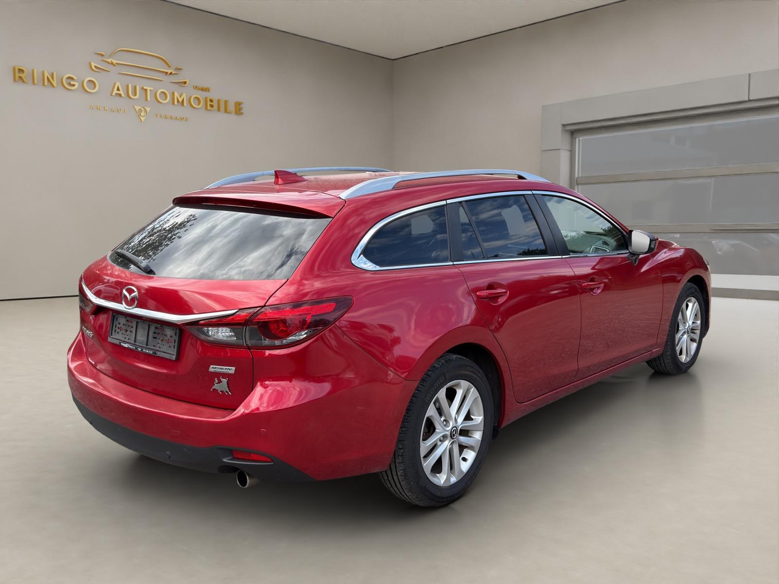 MAZDA 6 Sportwagon 2.0 16V HP Ambition-image-5
