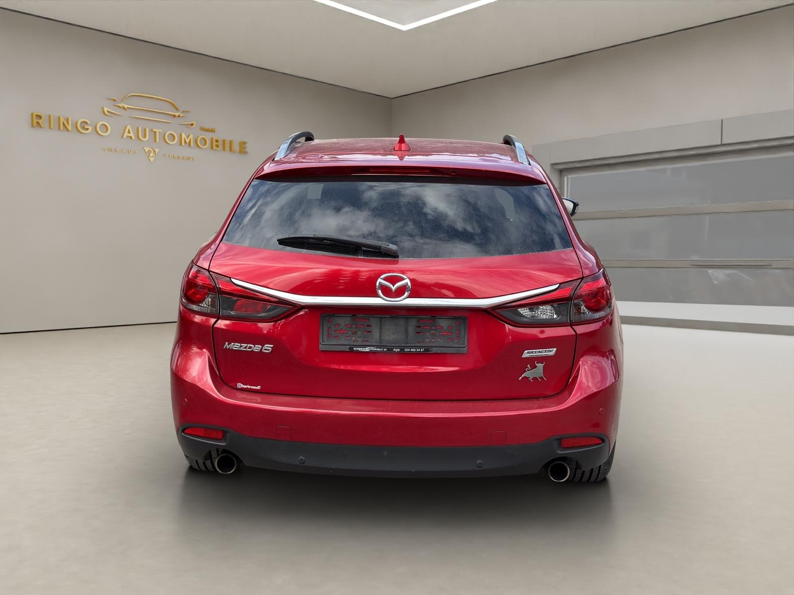 MAZDA 6 Sportwagon 2.0 16V HP Ambition-image-4