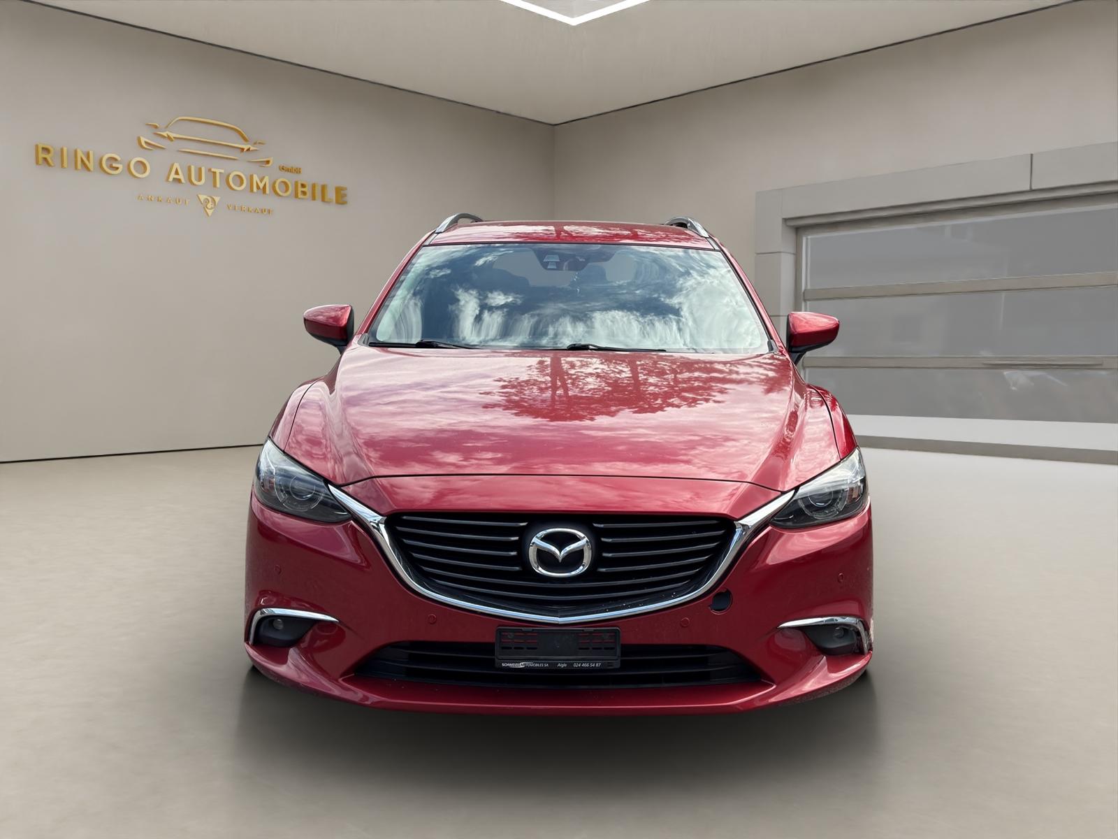 MAZDA 6 Sportwagon 2.0 16V HP Ambition-image-1