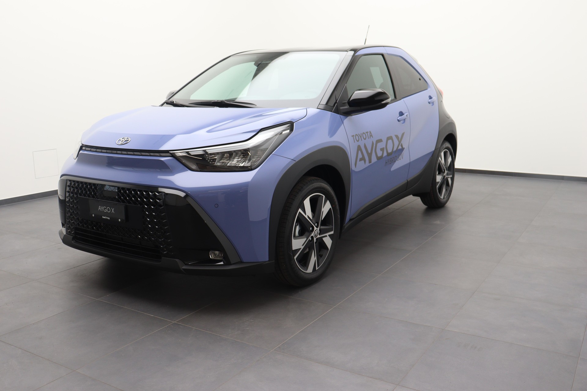 TOYOTA Aygo X 1.5 VVT-i HSD Trend inkl. Gratisservice-image-0