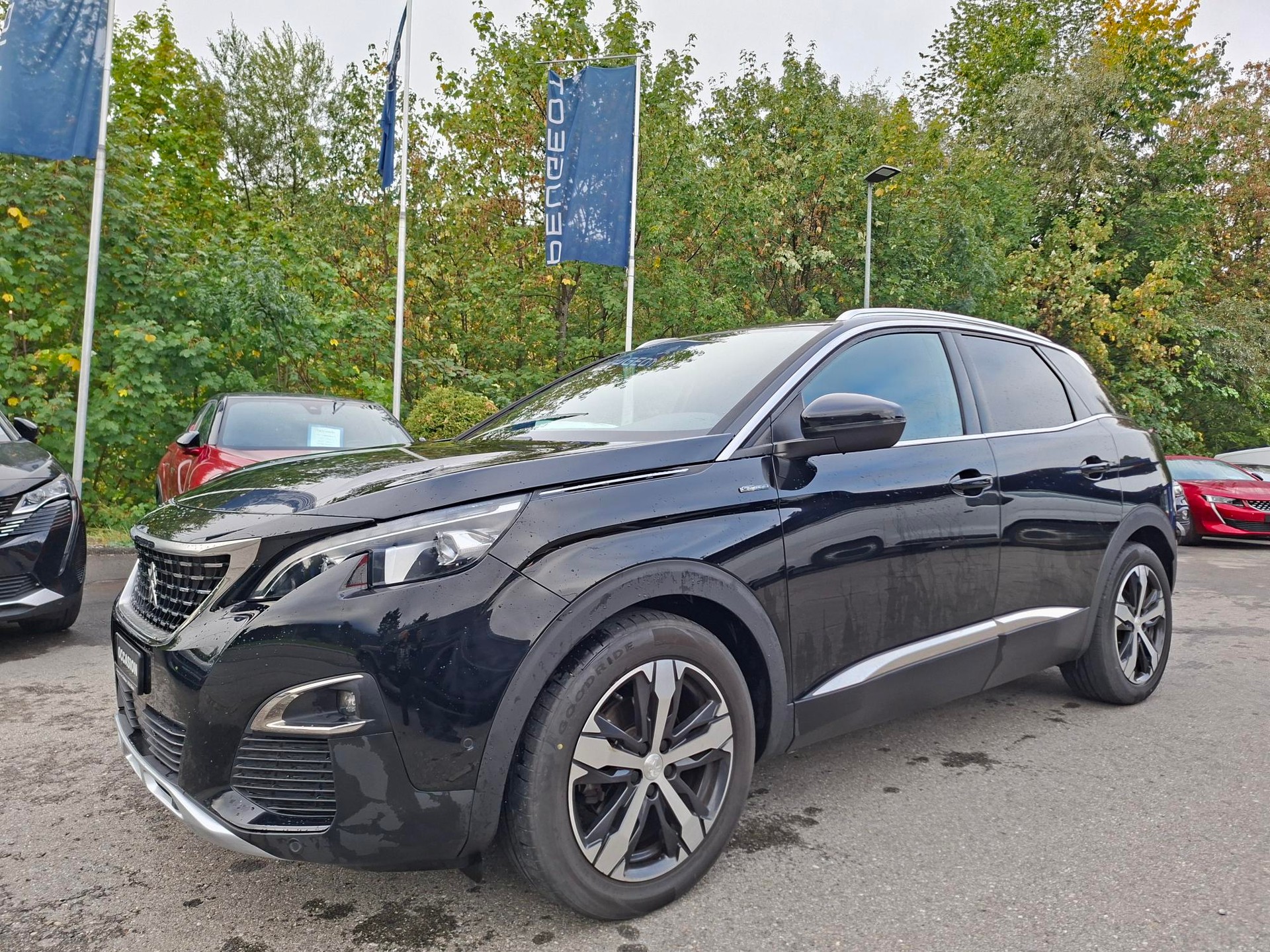 PEUGEOT 3008 1.6 THP Allure EAT-image-1