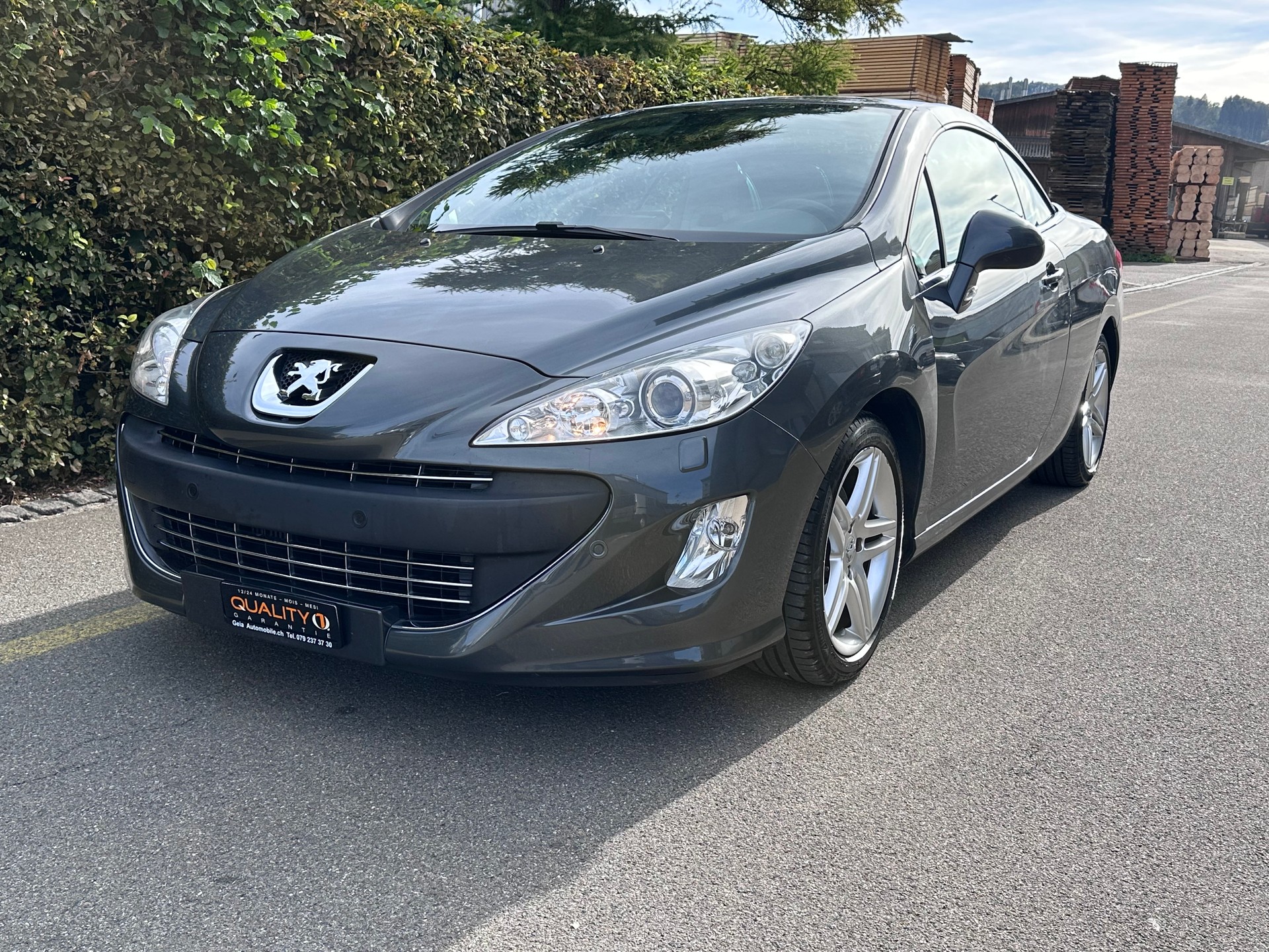 PEUGEOT 308 CC 1.6 16V Turbo Sport Pack Automatic-image-0