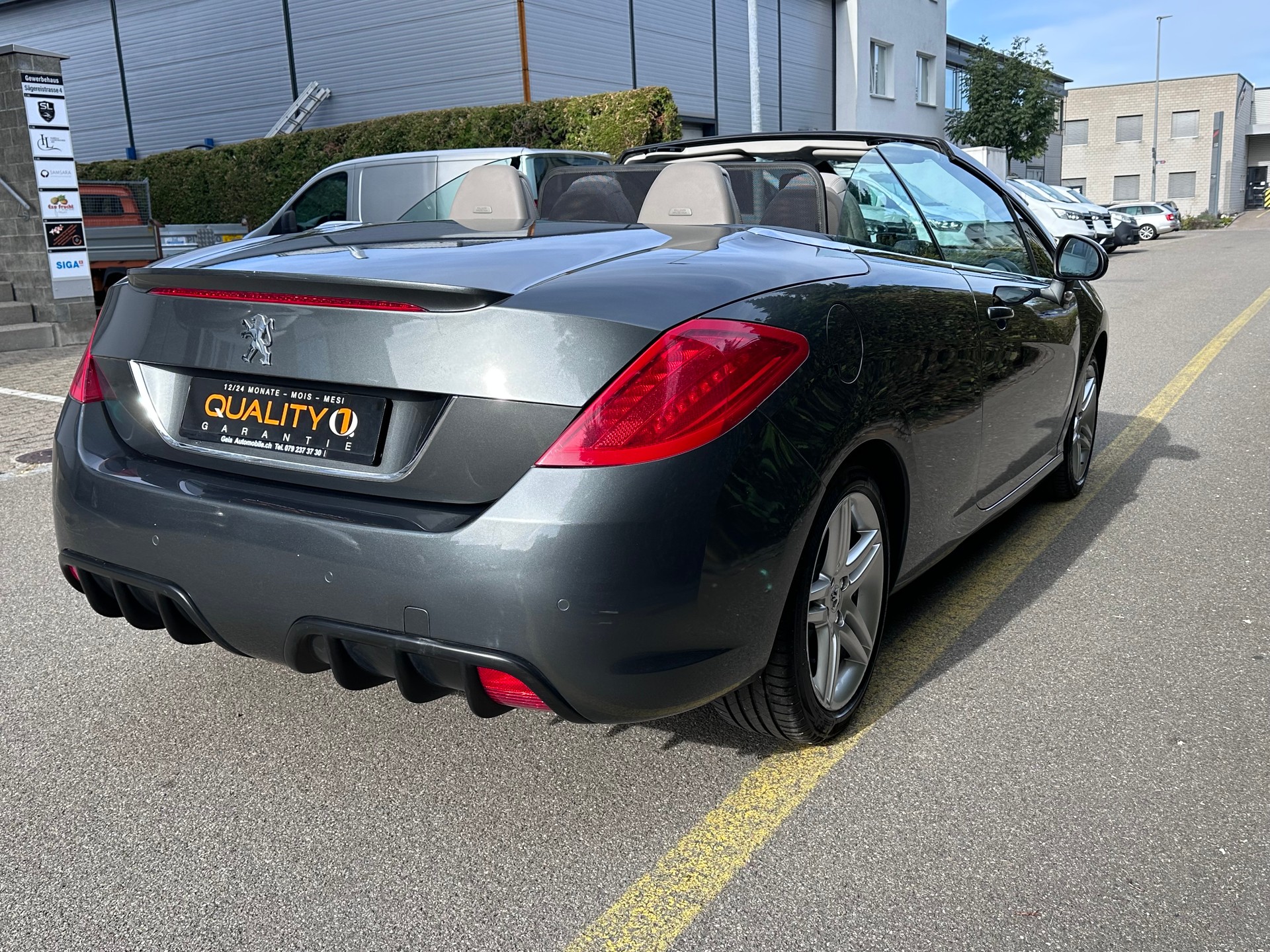 PEUGEOT 308 CC 1.6 16V Turbo Sport Pack Automatic-image-2