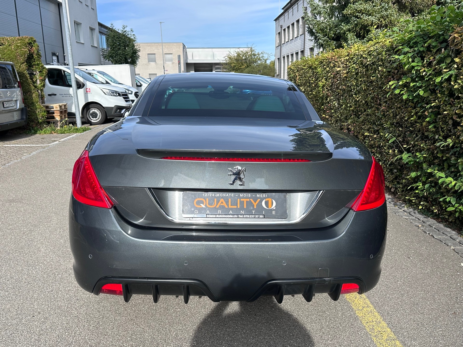 PEUGEOT 308 CC 1.6 16V Turbo Sport Pack Automatic-image-5
