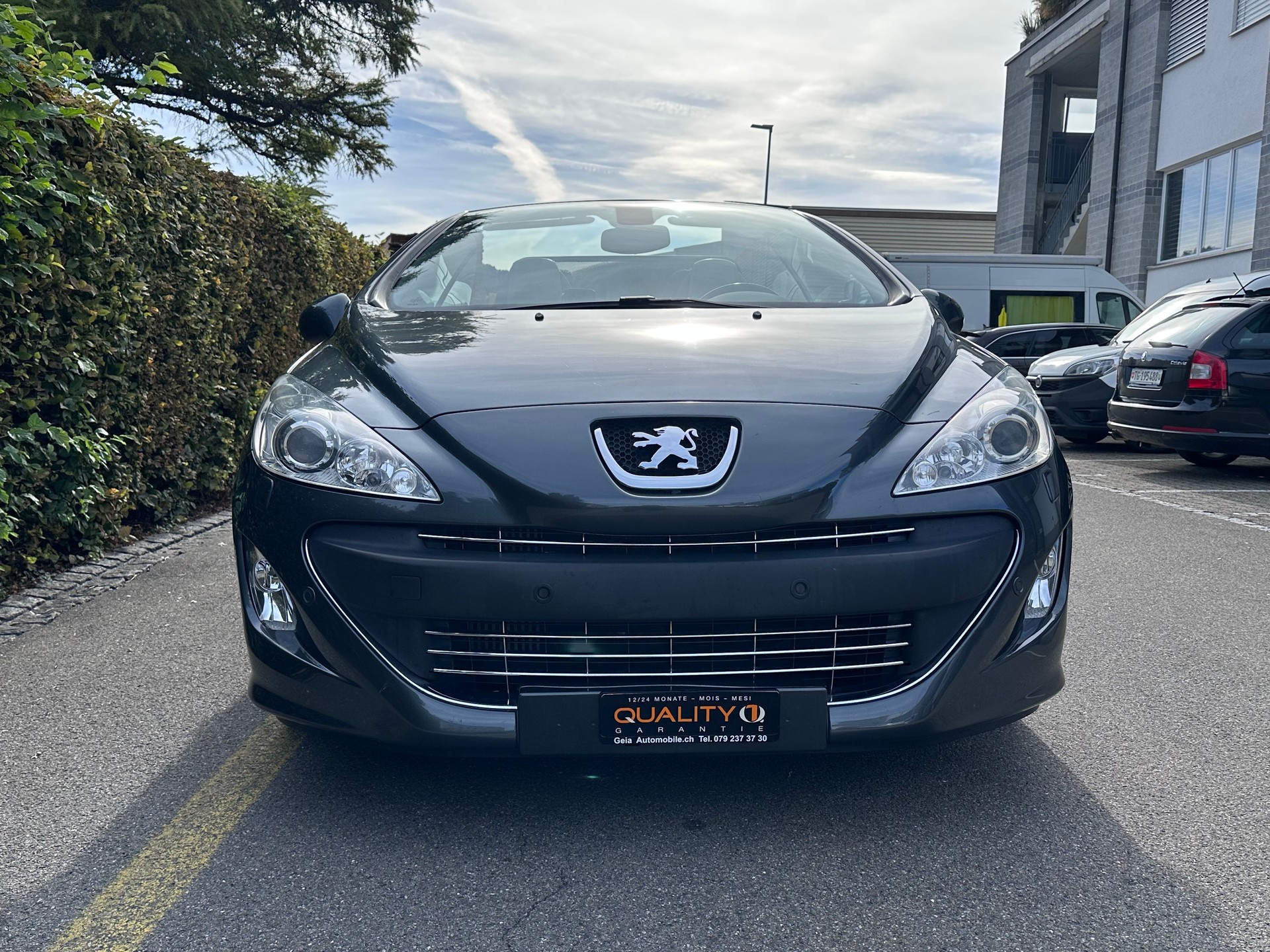 PEUGEOT 308 CC 1.6 16V Turbo Sport Pack Automatic-image-4