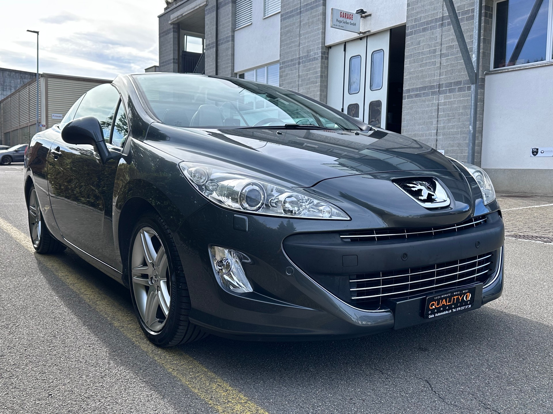 PEUGEOT 308 CC 1.6 16V Turbo Sport Pack Automatic-image-1