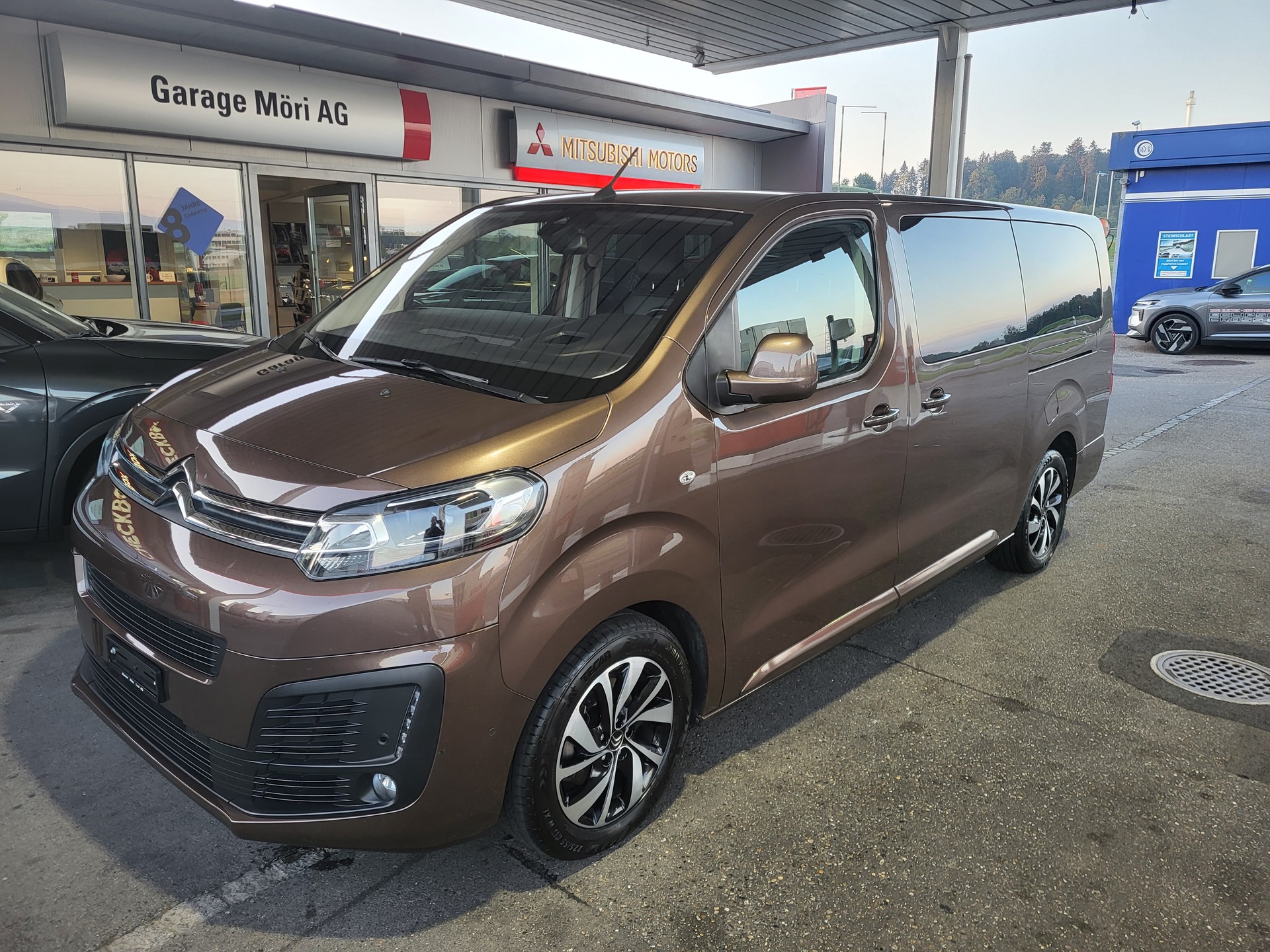 CITROEN Spacetourer 2.0 BlueHDi Business Lounge XL EAT-image-0
