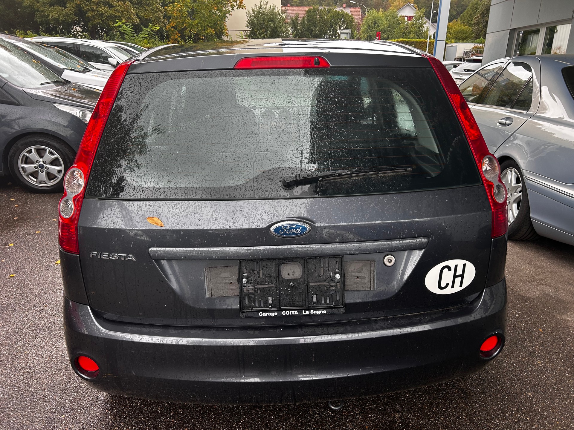 FORD Fiesta 1.4 16V Trend-image-1