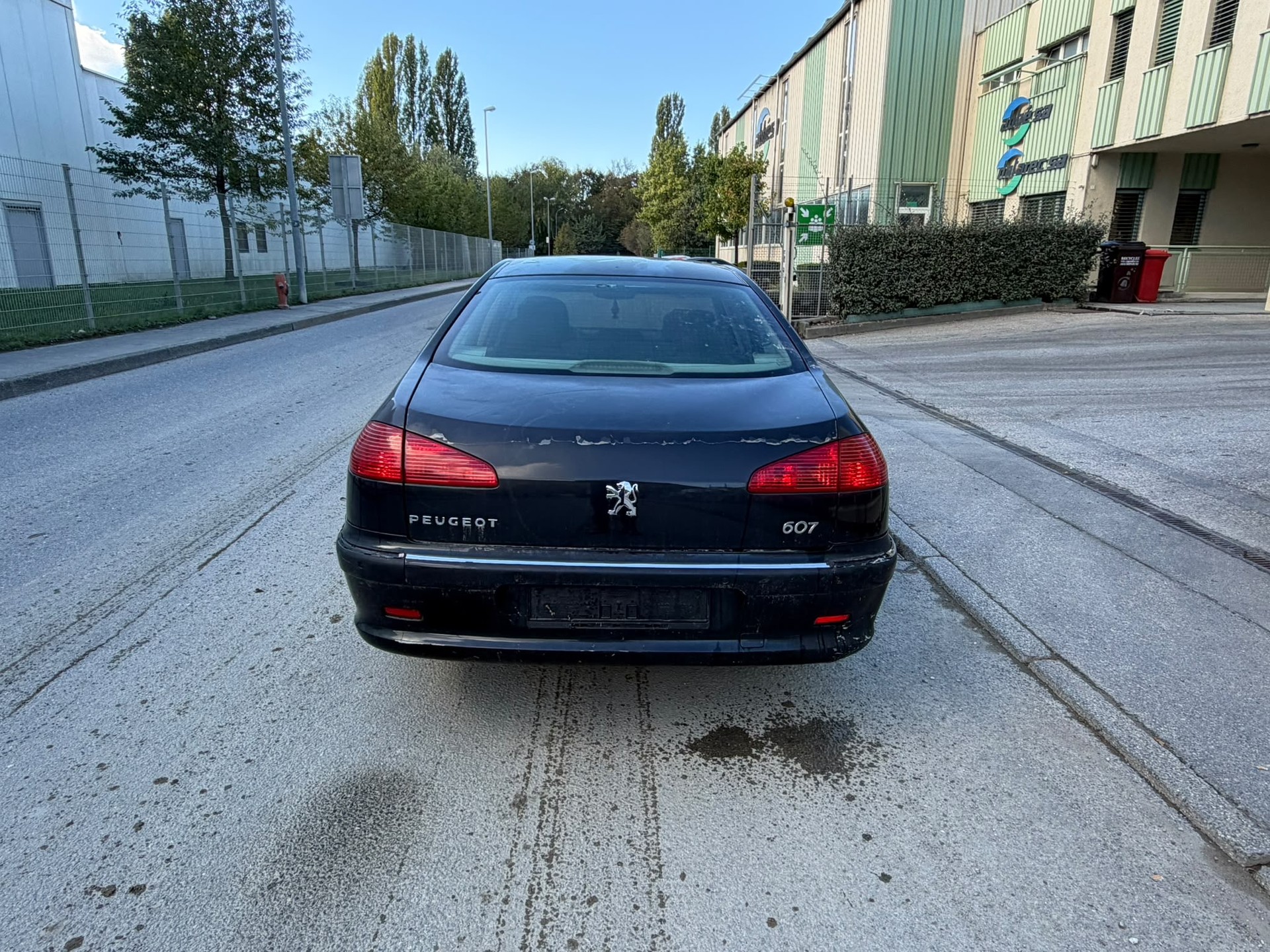PEUGEOT 607 2.7 HDI V6 Luxe-image-6