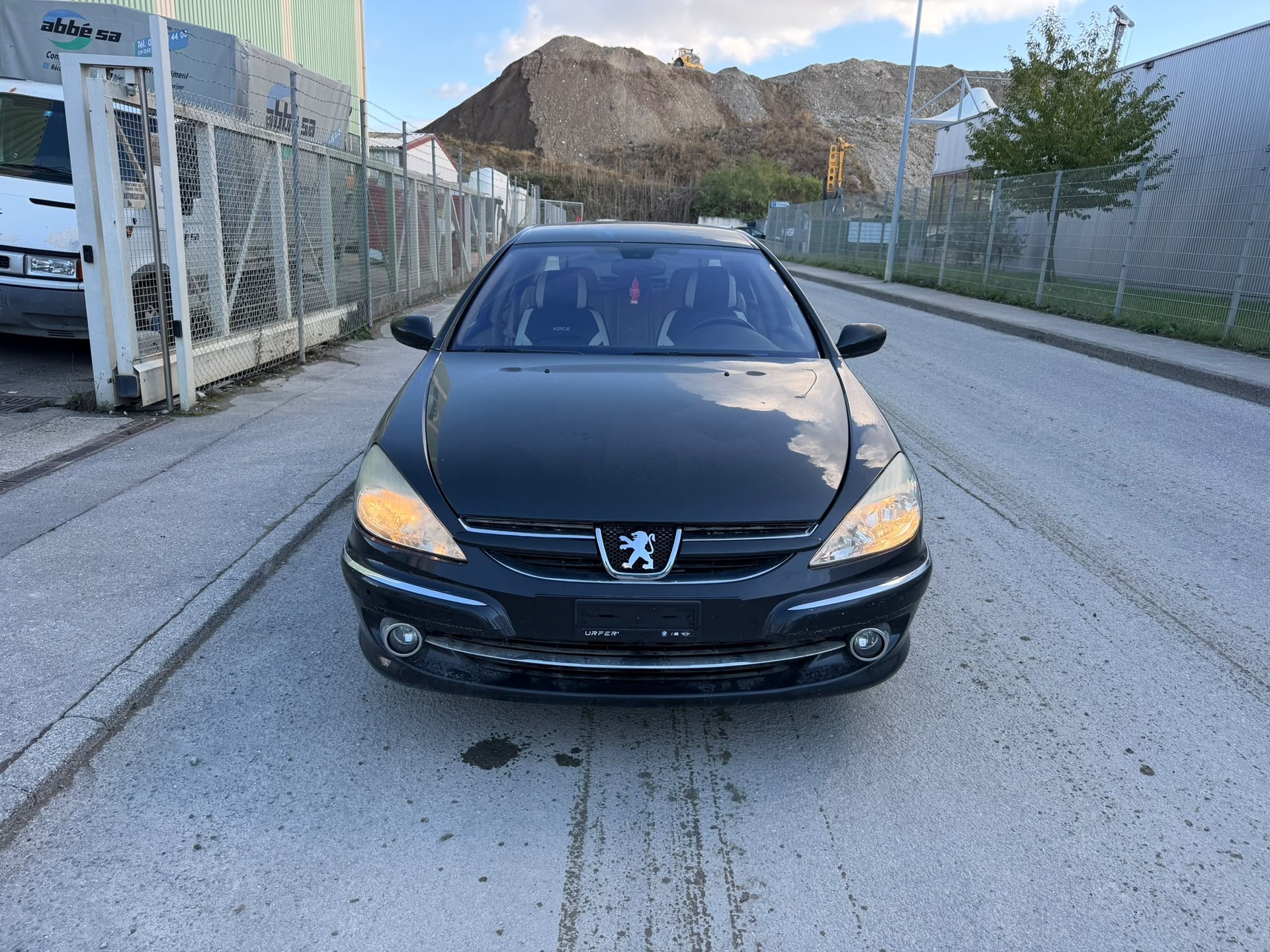 PEUGEOT 607 2.7 HDI V6 Luxe